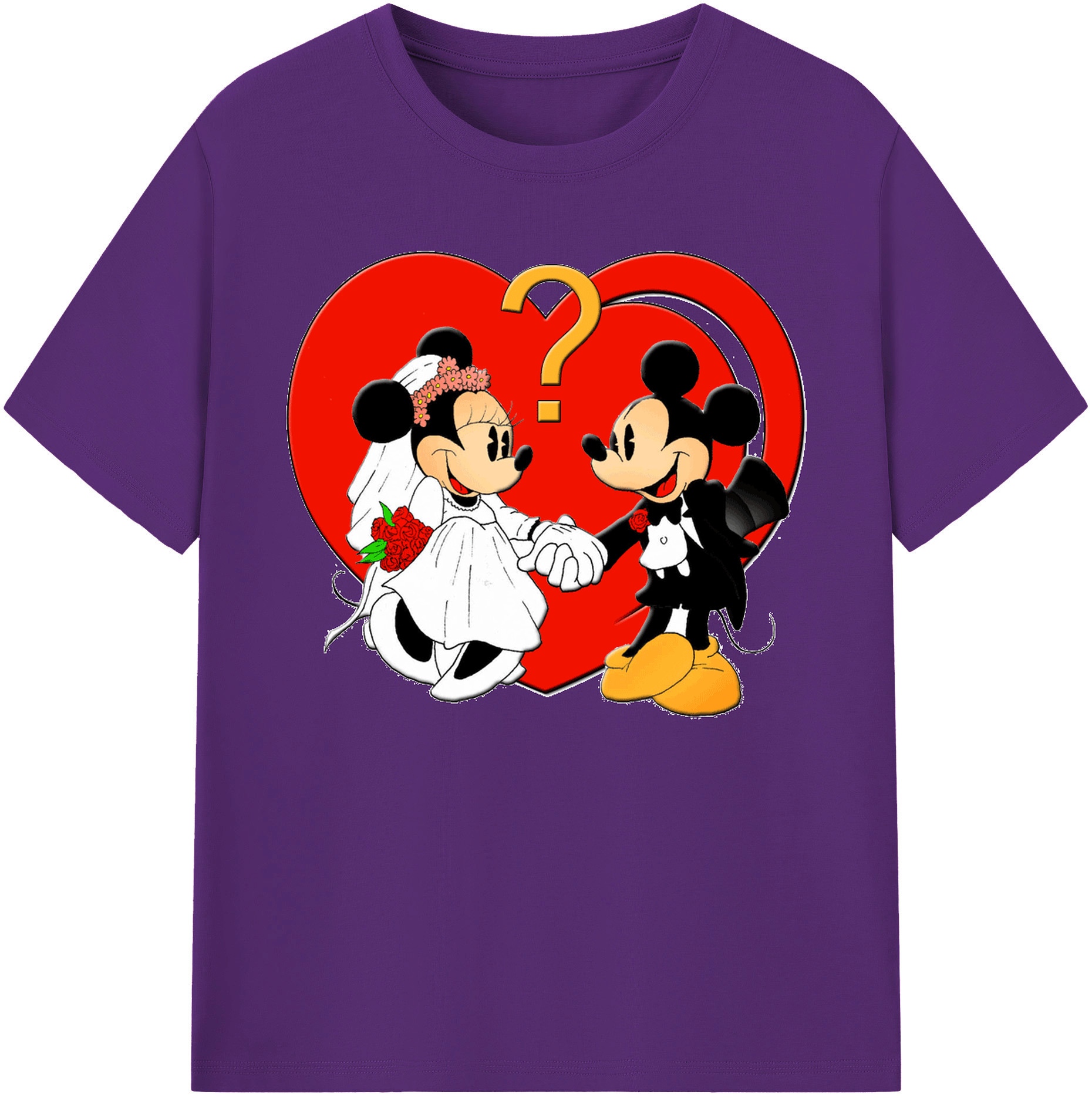 ミッキーマウス Mickey Mouse 綿100％ メンズ半袖Tシャツ｜肌触りやわらか＆通気性