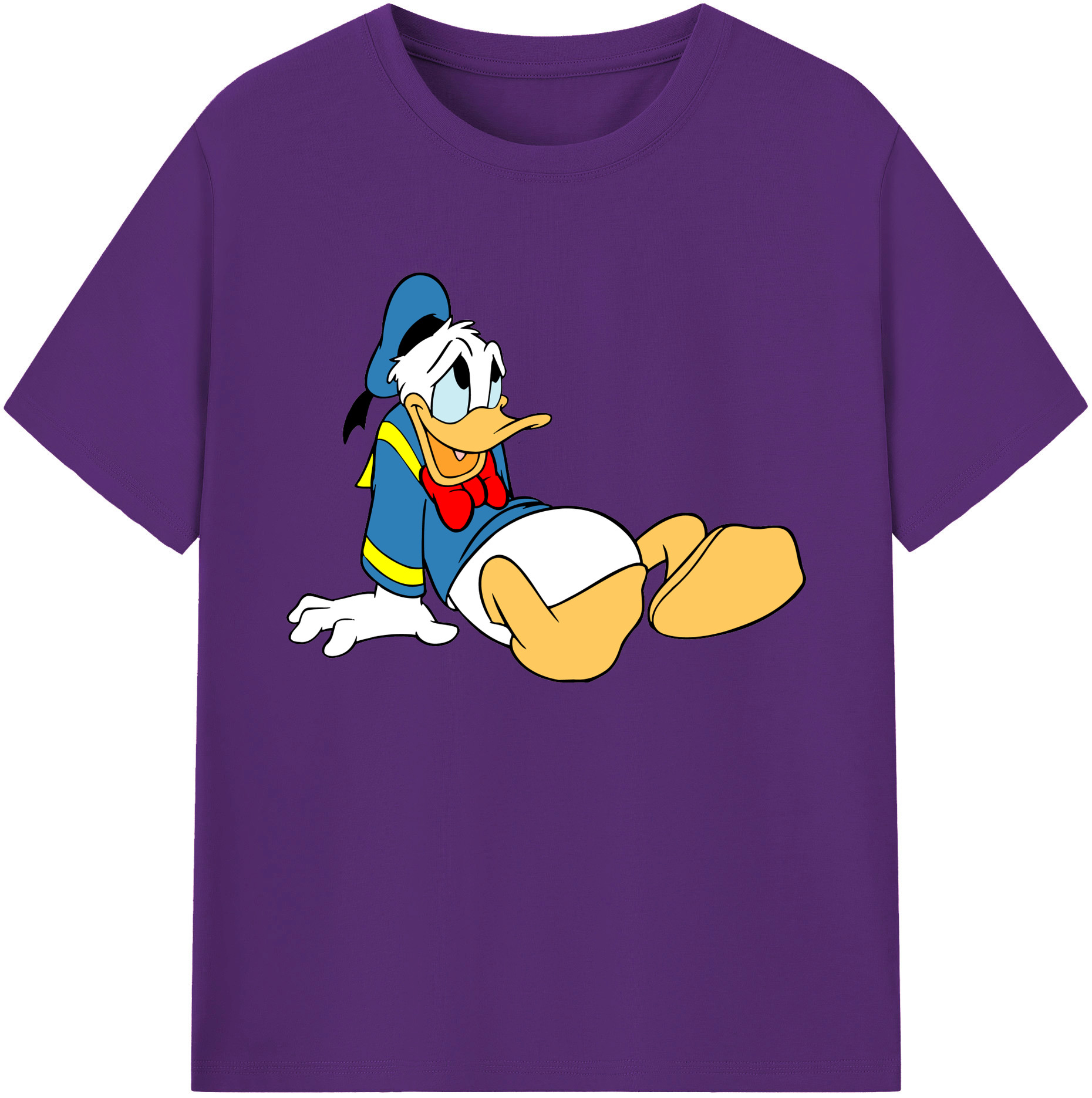 ミッキーマウス Mickey Mouse 綿100％ メンズ半袖Tシャツ｜肌触りやわらか＆通気性