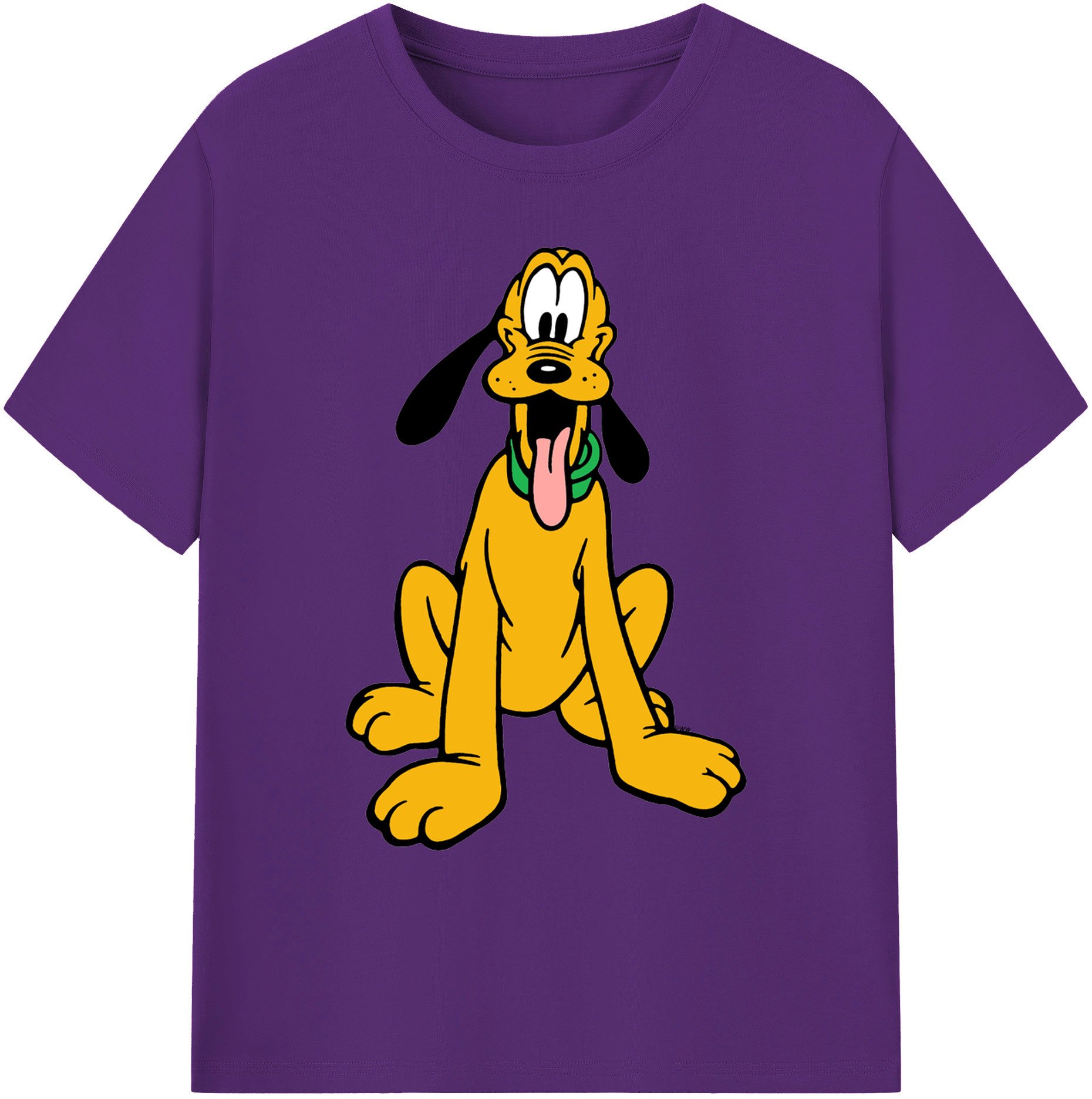 ミッキーマウス Mickey Mouse 綿100％ メンズ半袖Tシャツ｜肌触りやわらか＆通気性