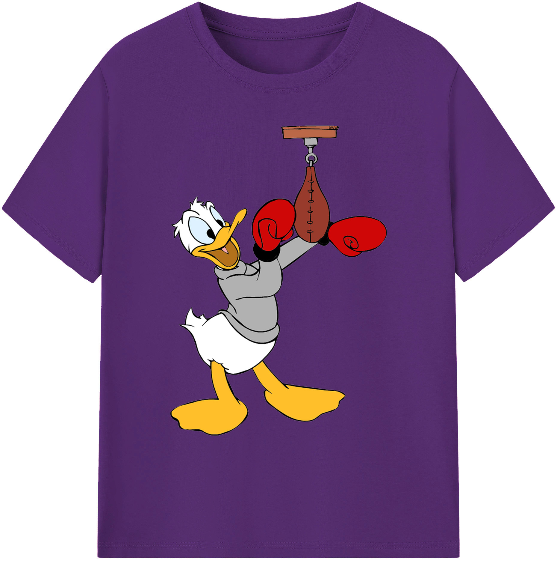 ミッキーマウス Mickey Mouse 綿100％ メンズ半袖Tシャツ｜肌触りやわらか＆通気性