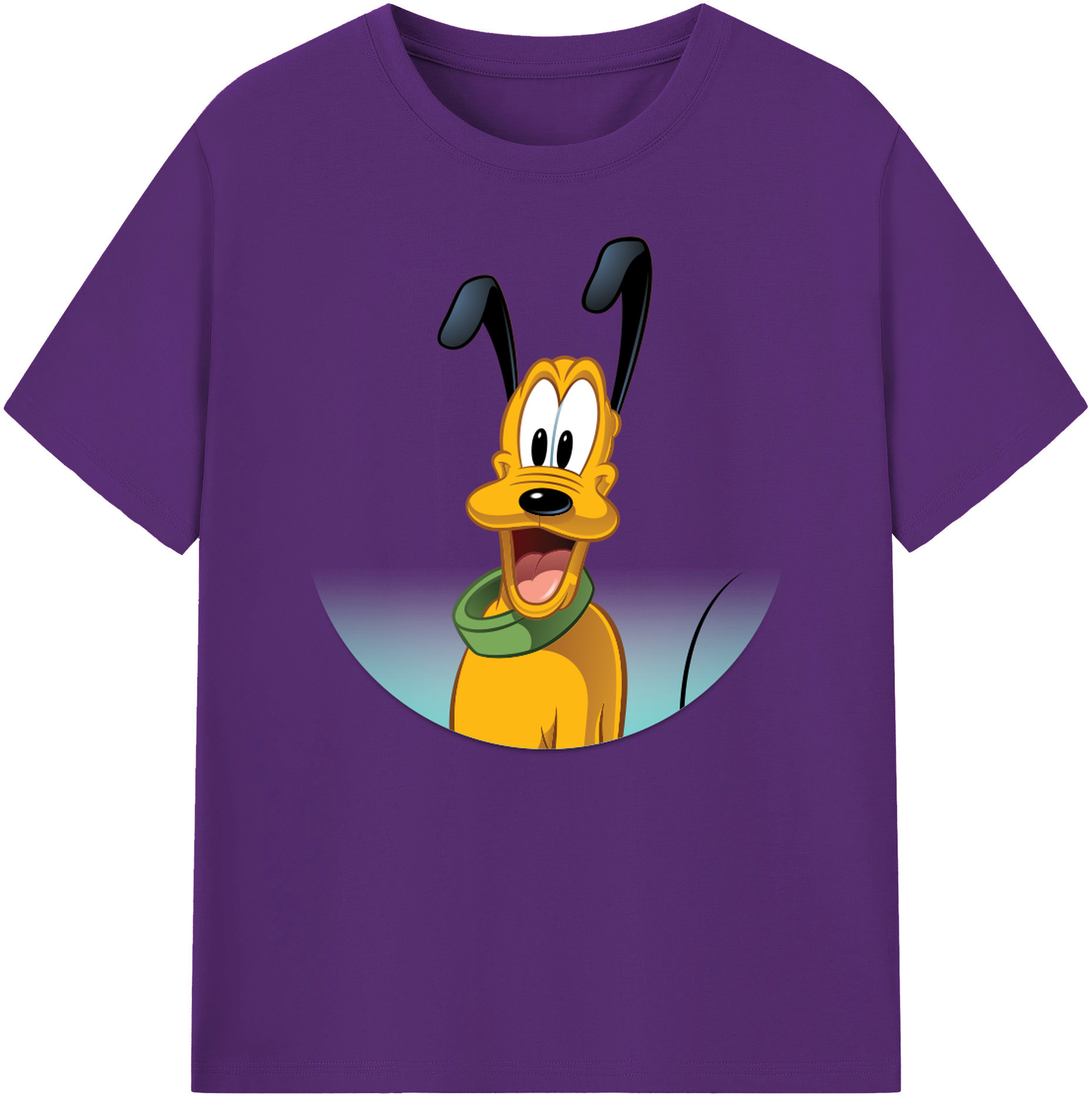ミッキーマウス Mickey Mouse 綿100％ メンズ半袖Tシャツ｜肌触りやわらか＆通気性