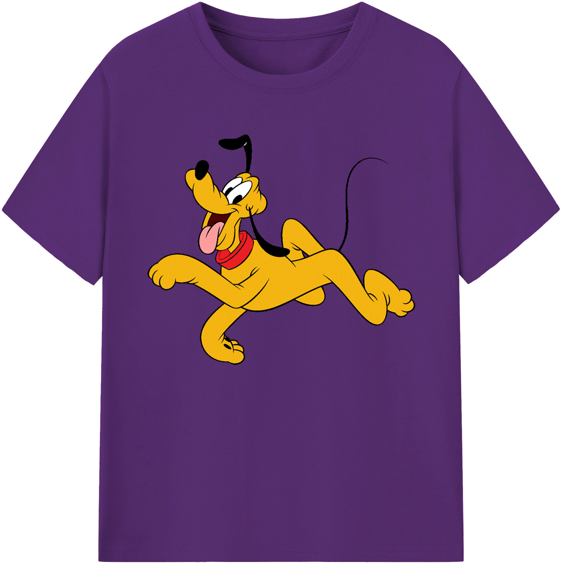 （画像用） ミッキーマウス Mickey Mouse 綿100％ メンズ半袖Tシャツ｜肌触りやわらか＆通気性