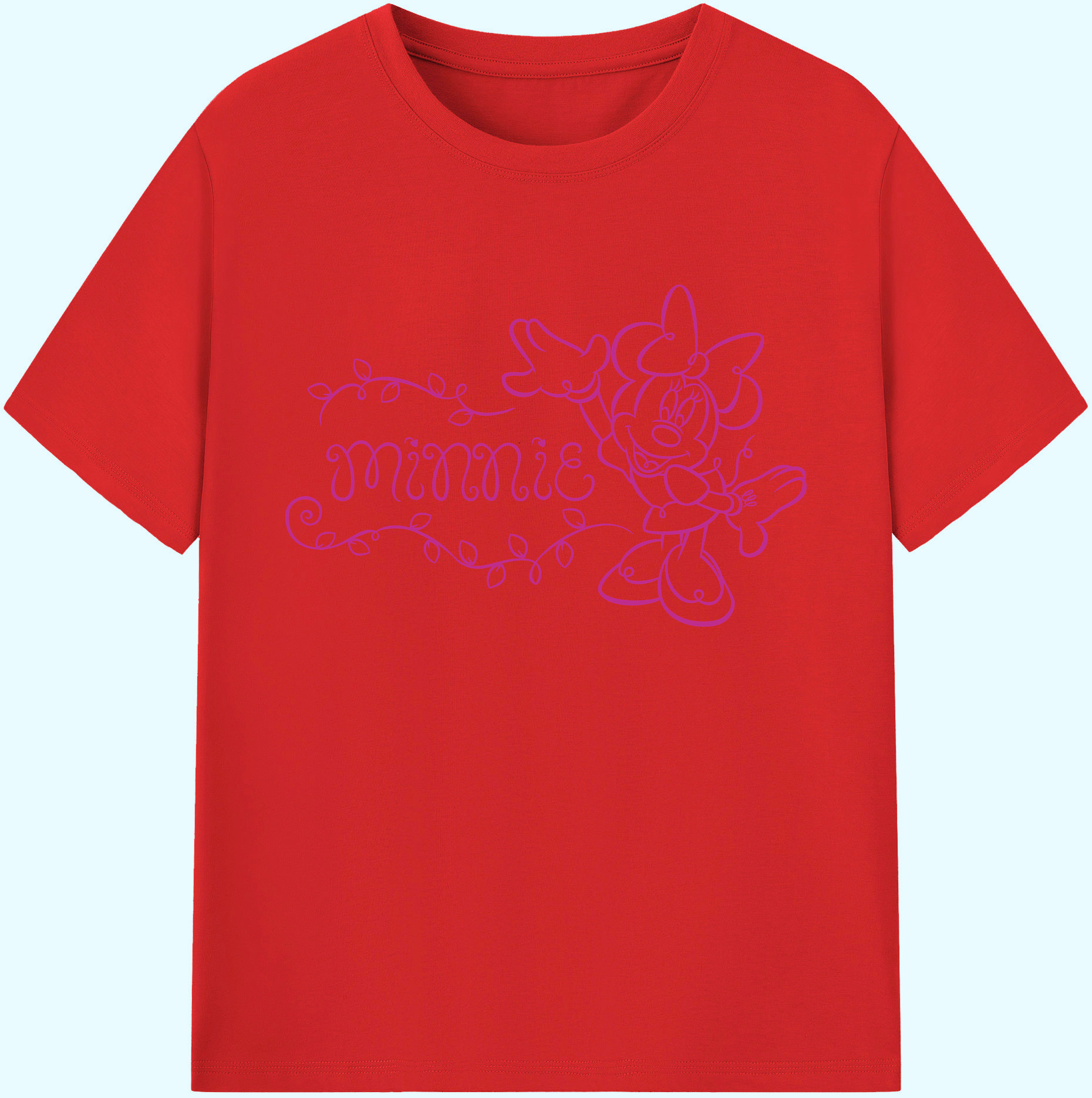 ミッキーマウス Mickey Mouse 綿100％ メンズ半袖Tシャツ｜肌触りやわらか＆通気性