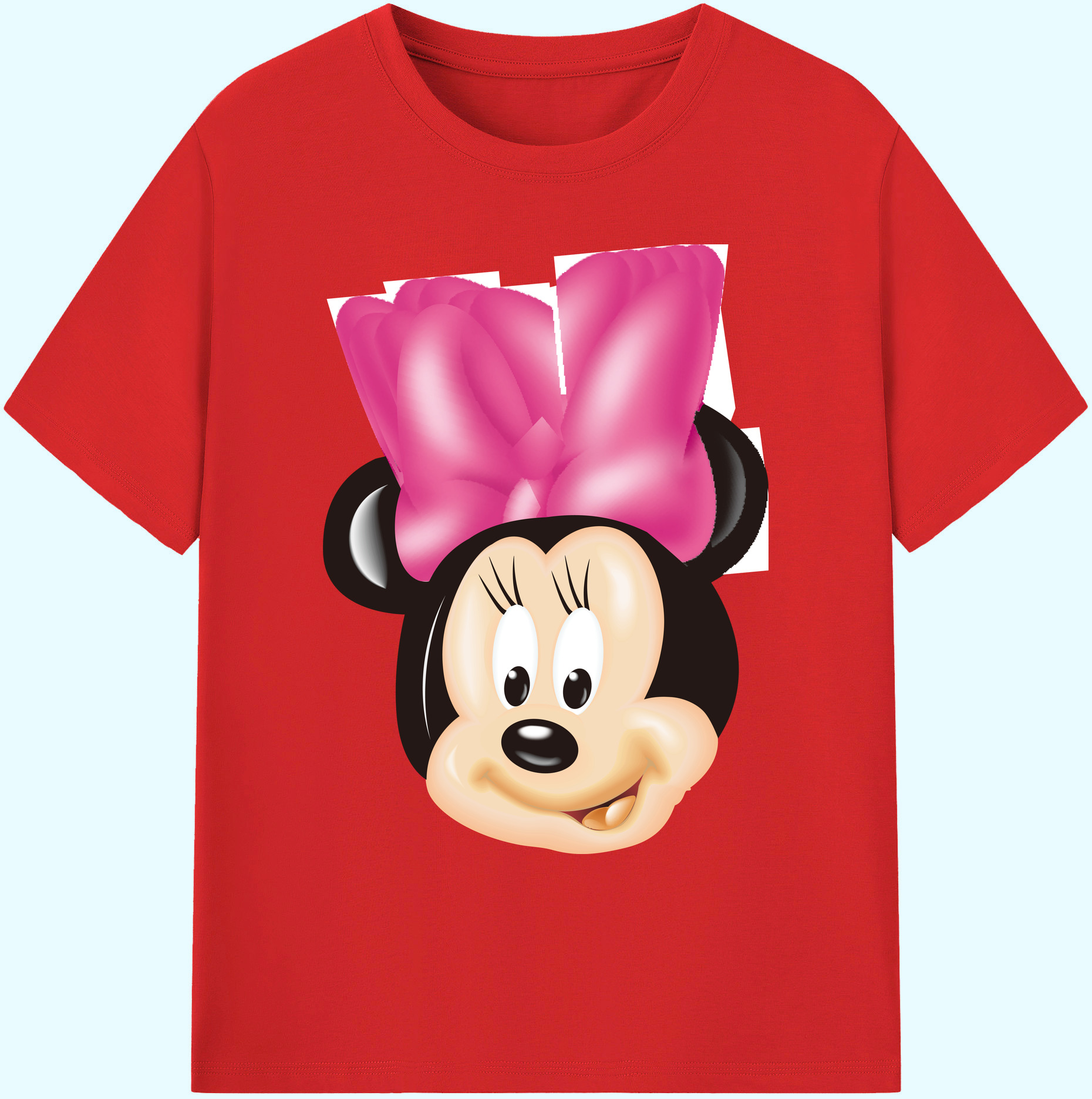 ミッキーマウス Mickey Mouse 綿100％ メンズ半袖Tシャツ｜肌触りやわらか＆通気性