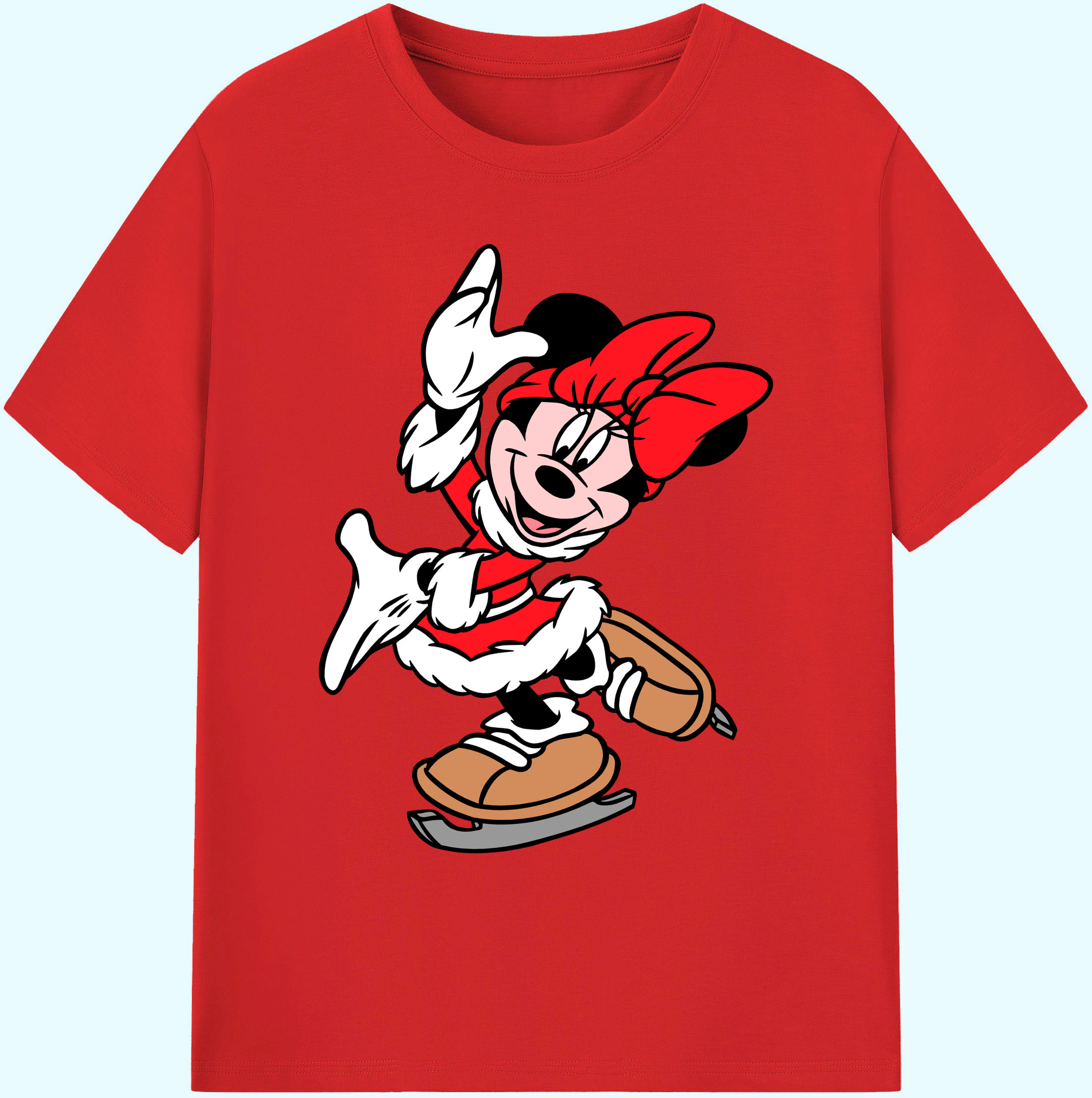 ミッキーマウス Mickey Mouse 綿100％ メンズ半袖Tシャツ｜肌触りやわらか＆通気性