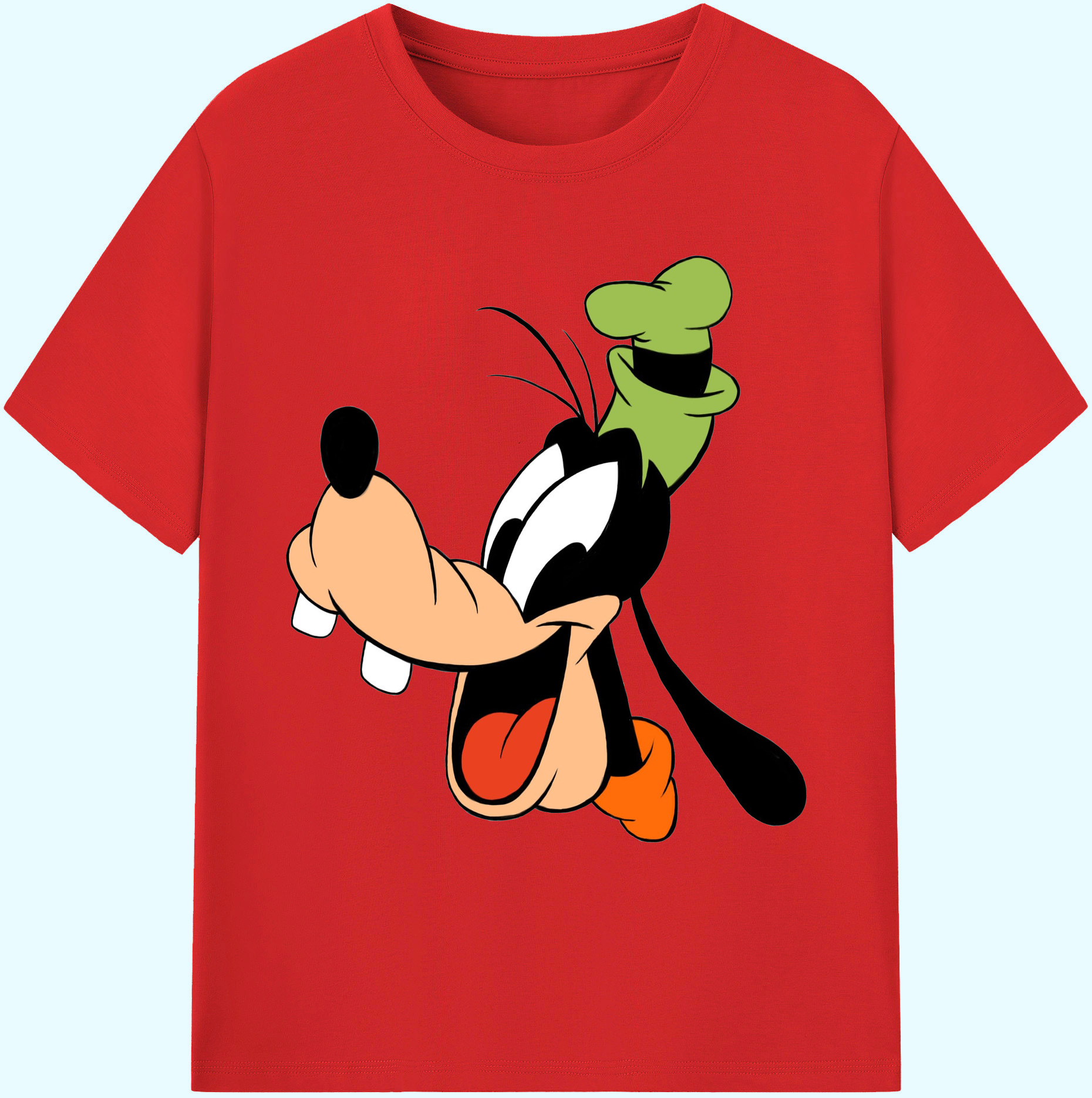 ミッキーマウス Mickey Mouse 綿100％ メンズ半袖Tシャツ｜肌触りやわらか＆通気性