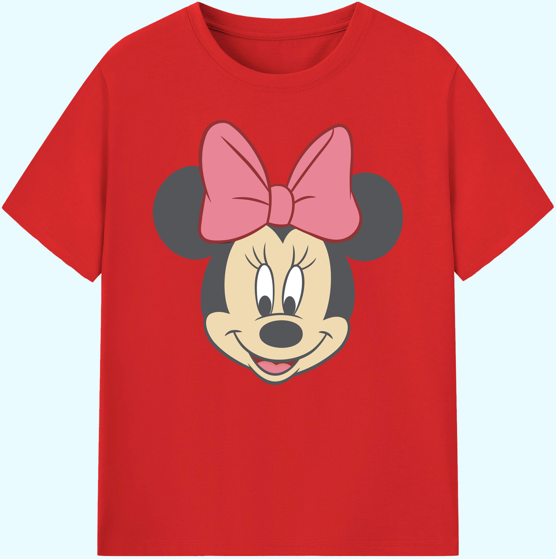 ミッキーマウス Mickey Mouse 綿100％ メンズ半袖Tシャツ｜肌触りやわらか＆通気性