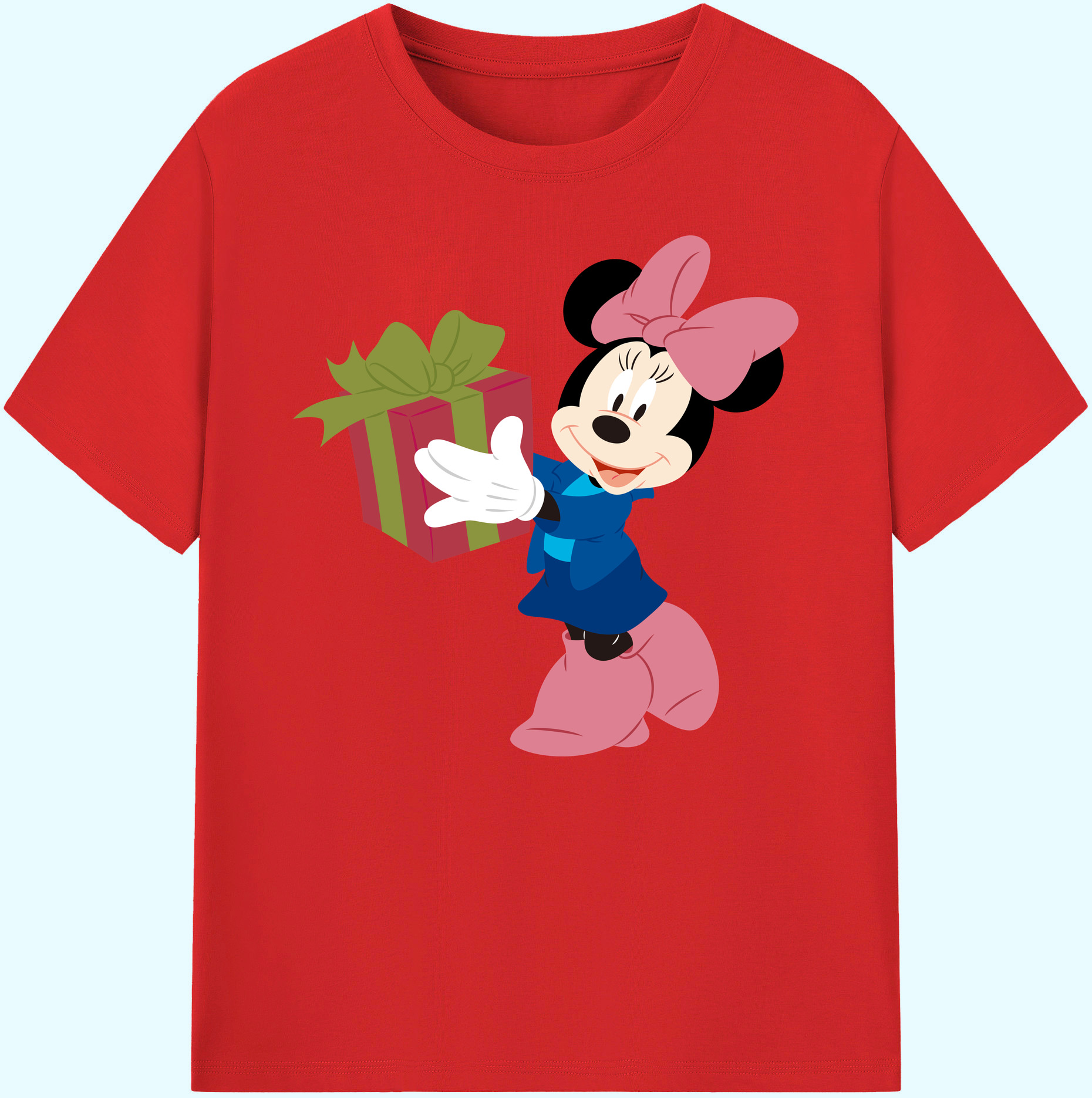 ミッキーマウス Mickey Mouse 綿100％ メンズ半袖Tシャツ｜肌触りやわらか＆通気性