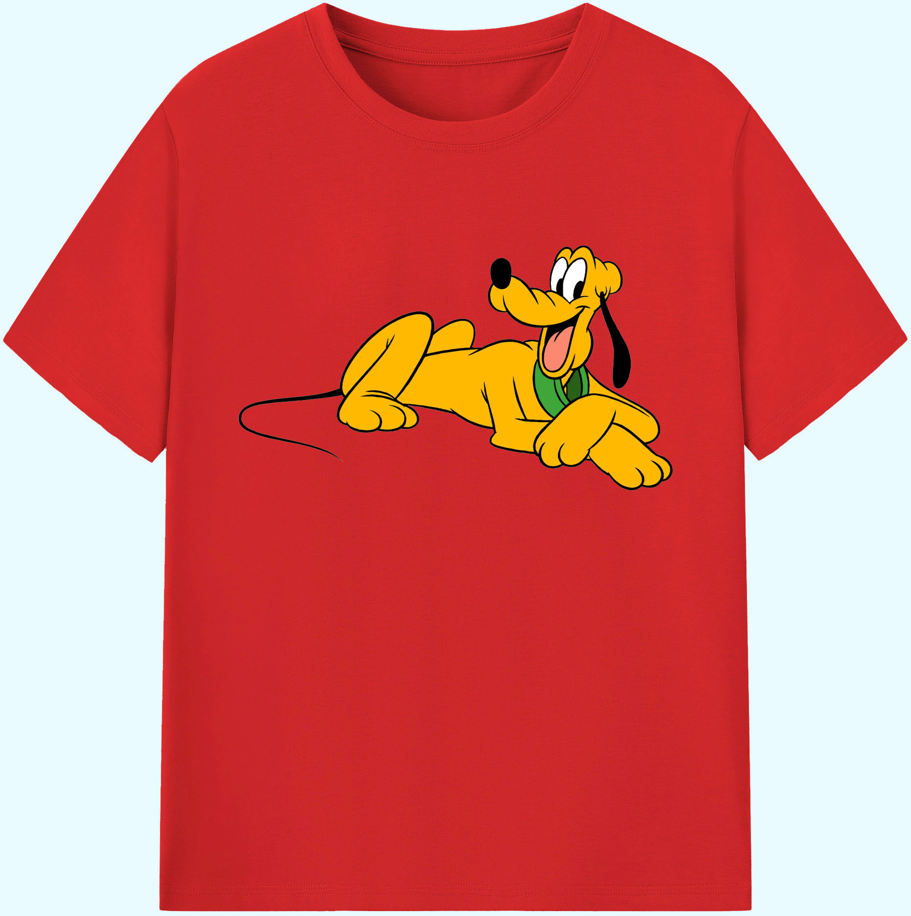 ミッキーマウス Mickey Mouse 綿100％ メンズ半袖Tシャツ｜肌触りやわらか＆通気性