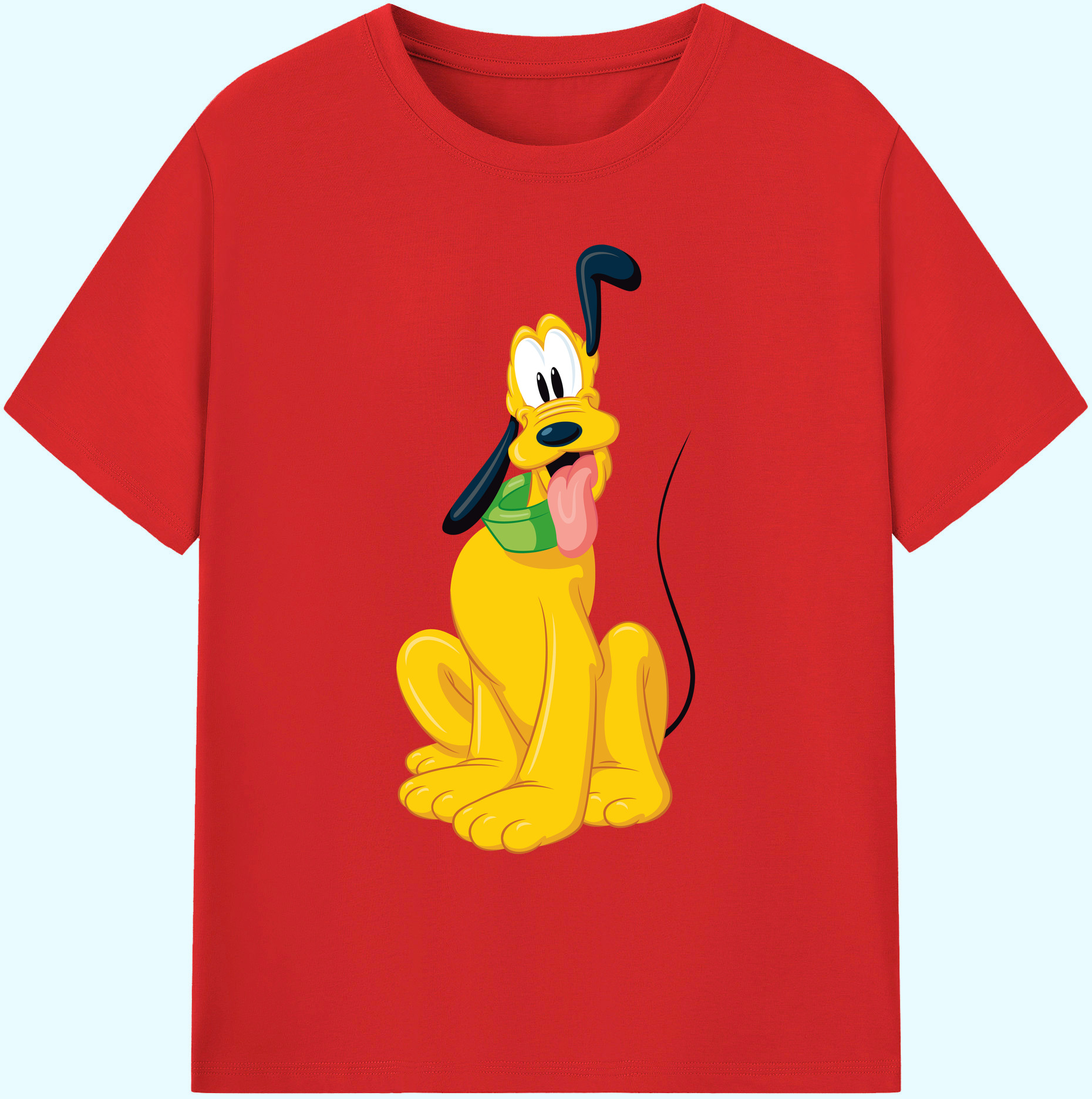 ミッキーマウス Mickey Mouse 綿100％ メンズ半袖Tシャツ｜肌触りやわらか＆通気性