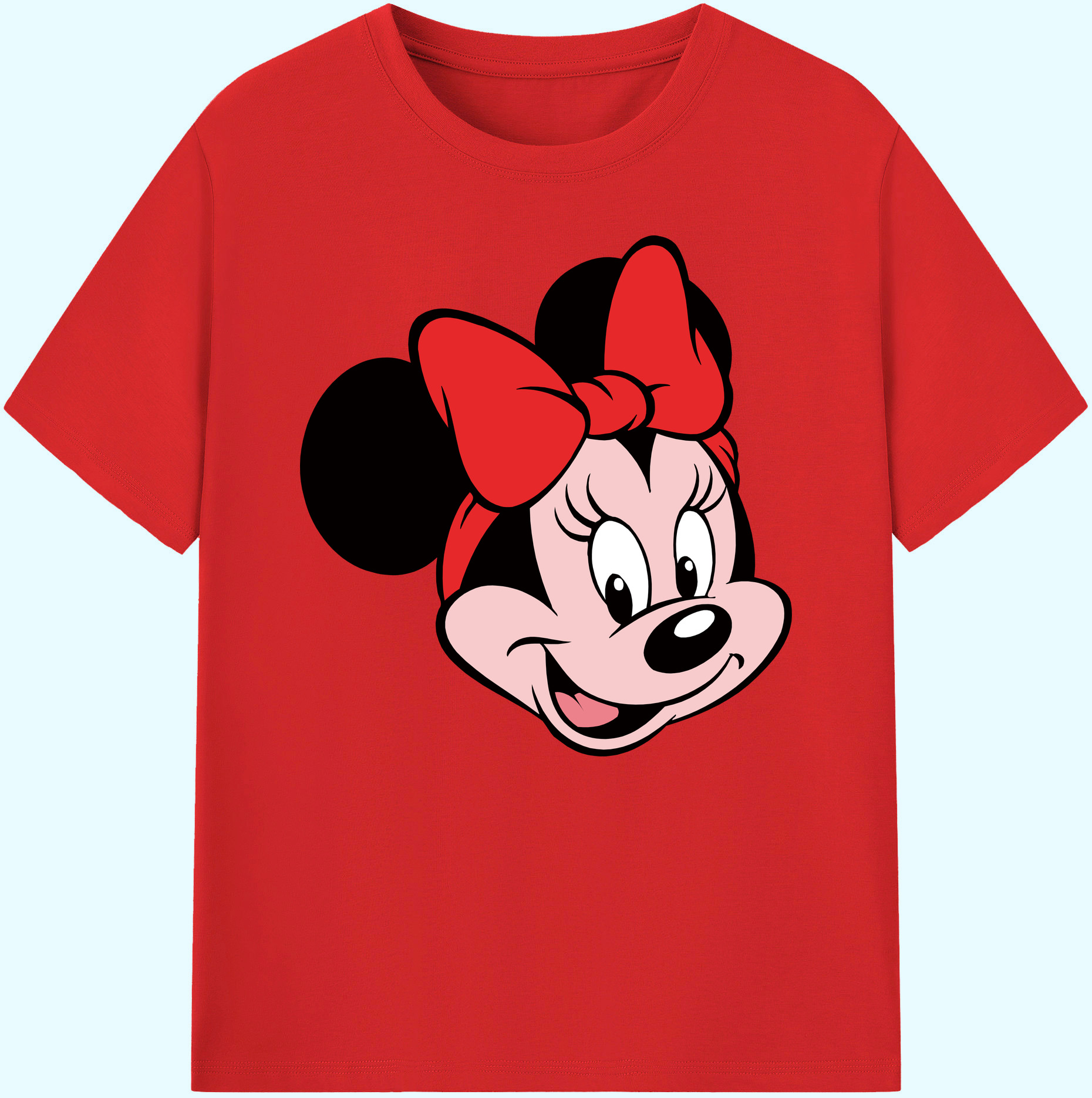 ミッキーマウス Mickey Mouse 綿100％ メンズ半袖Tシャツ｜肌触りやわらか＆通気性