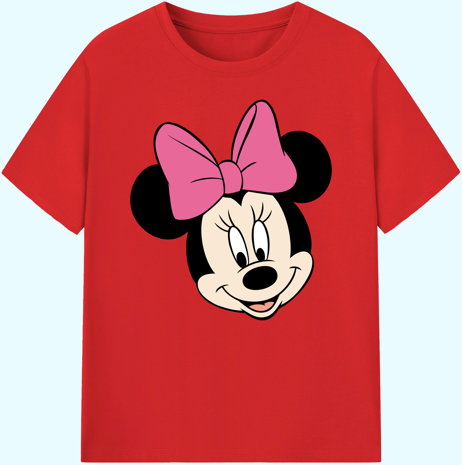 （画像用） ミッキーマウス Mickey Mouse 綿100％ メンズ半袖Tシャツ｜肌触りやわらか＆通気性