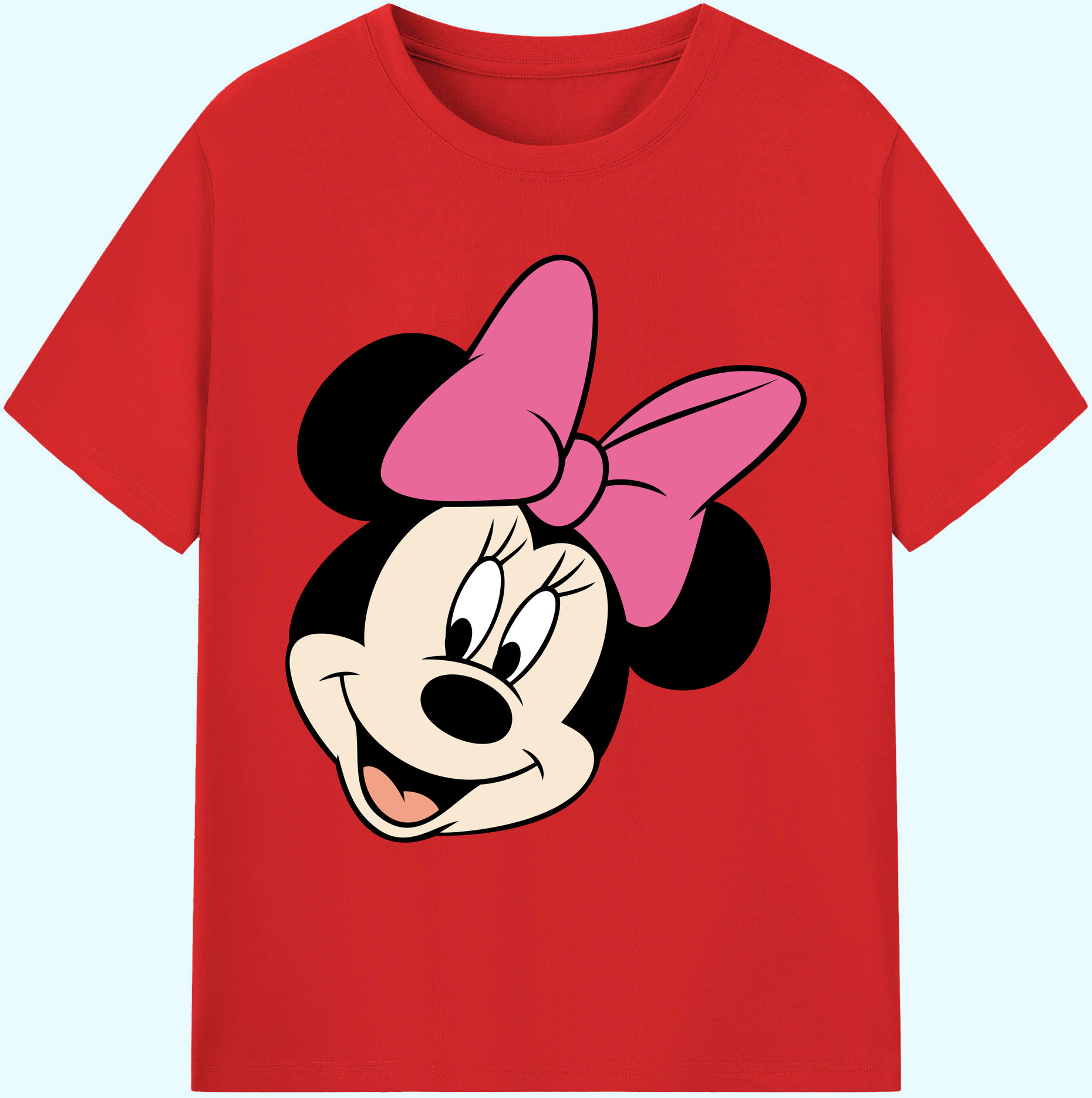 ミッキーマウス Mickey Mouse 綿100％ メンズ半袖Tシャツ｜肌触りやわらか＆通気性