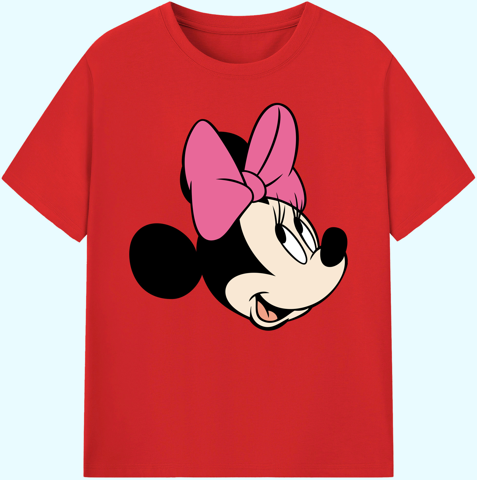 （画像用） ミッキーマウス Mickey Mouse 綿100％ メンズ半袖Tシャツ｜肌触りやわらか＆通気性