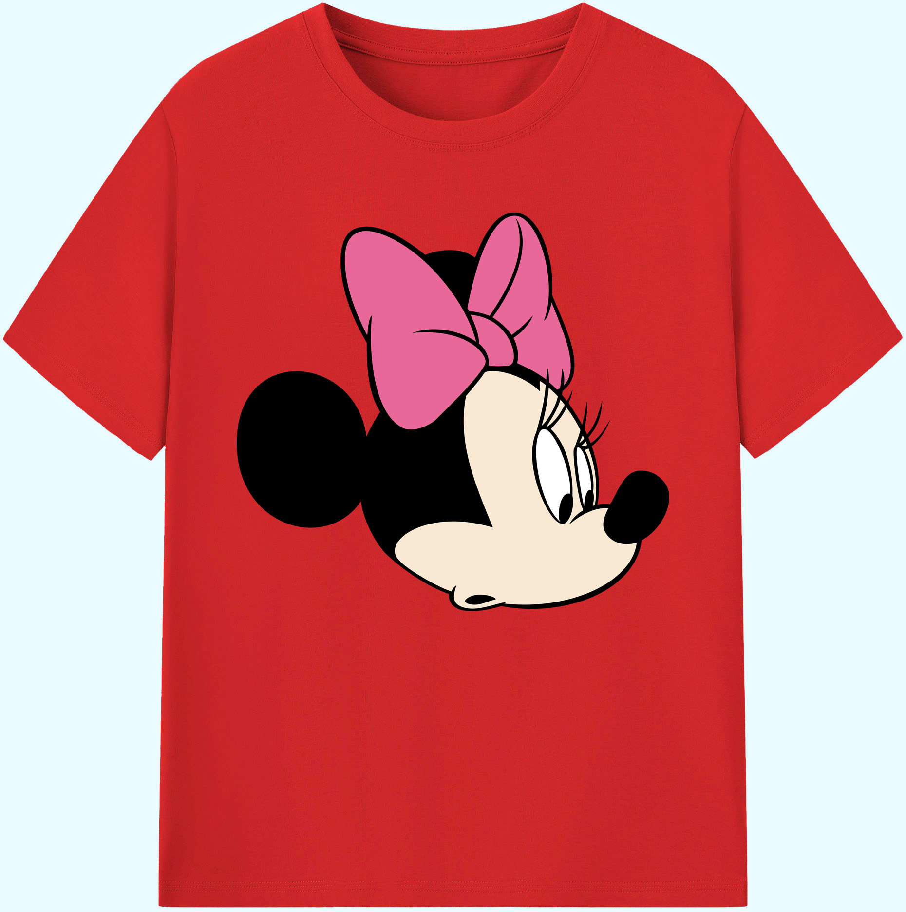 ミッキーマウス Mickey Mouse 綿100％ メンズ半袖Tシャツ｜肌触りやわらか＆通気性
