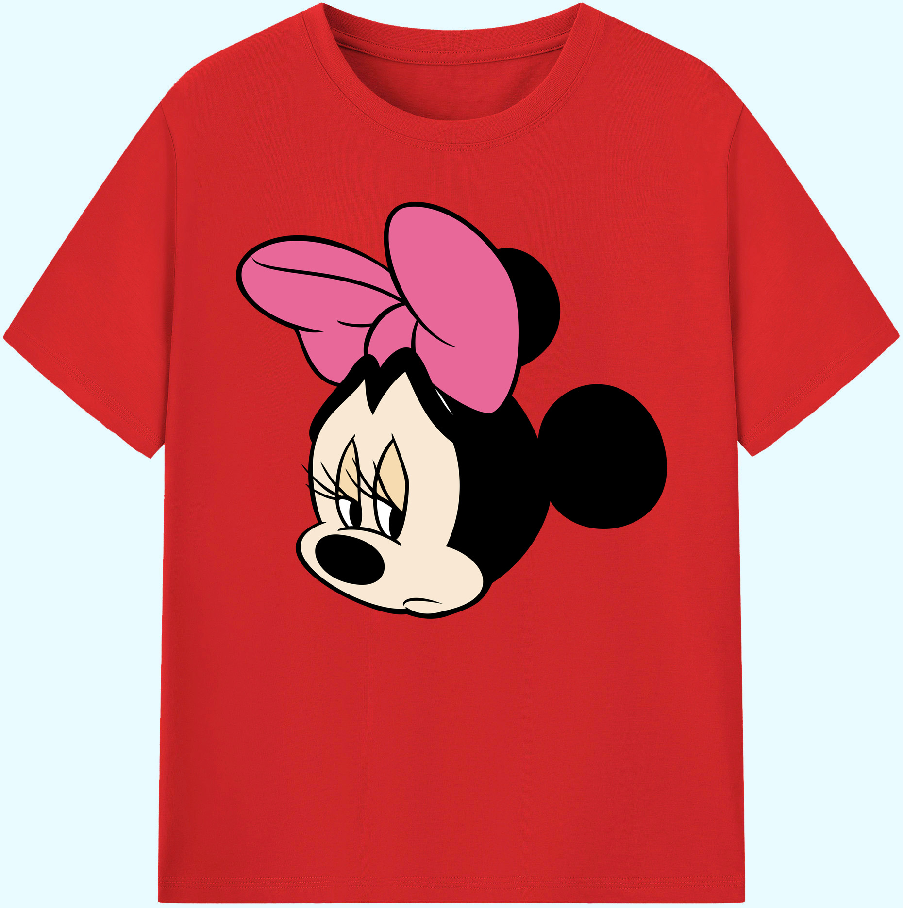 ミッキーマウス Mickey Mouse 綿100％ メンズ半袖Tシャツ｜肌触りやわらか＆通気性