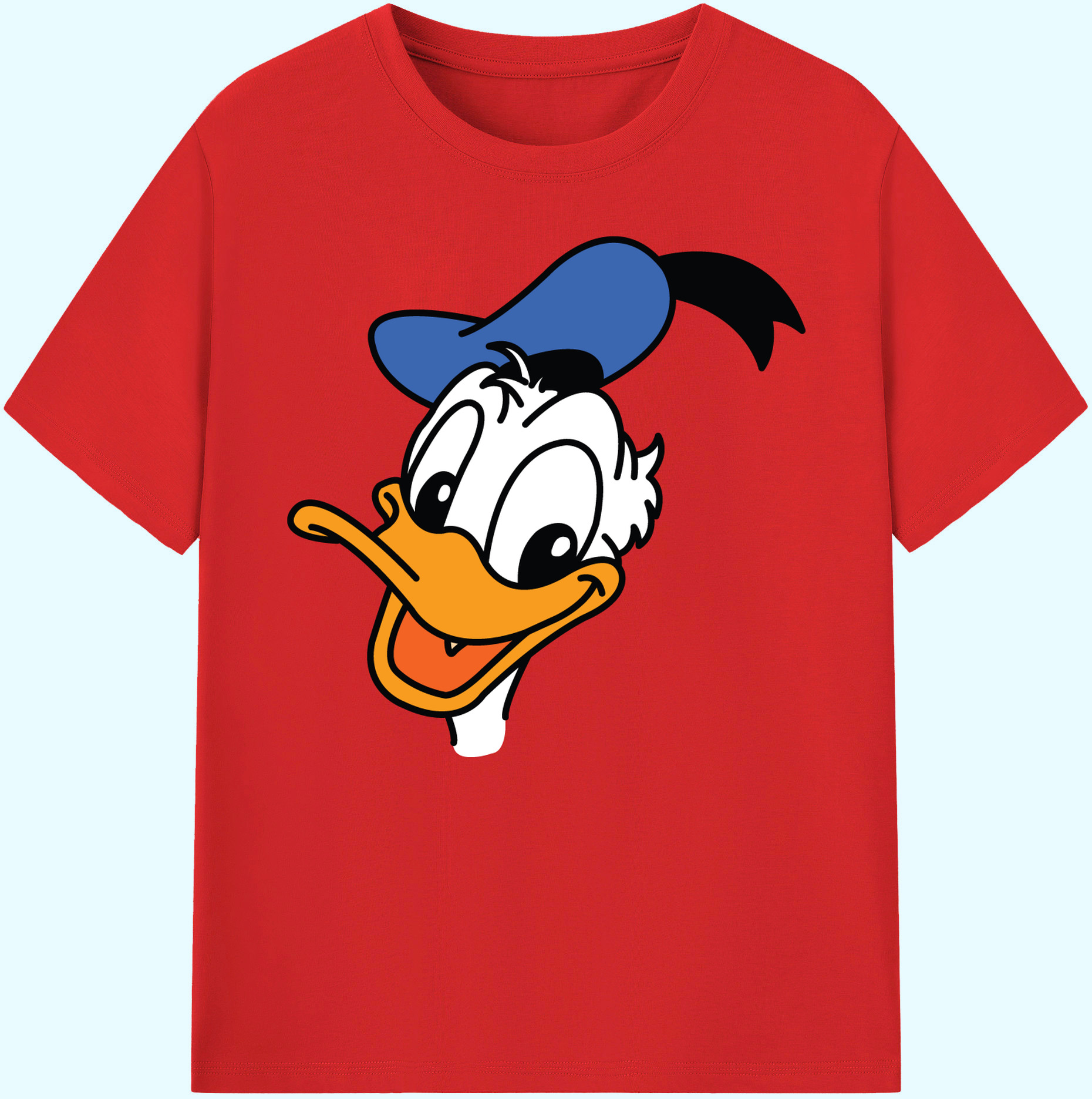 ミッキーマウス Mickey Mouse 綿100％ メンズ半袖Tシャツ｜肌触りやわらか＆通気性