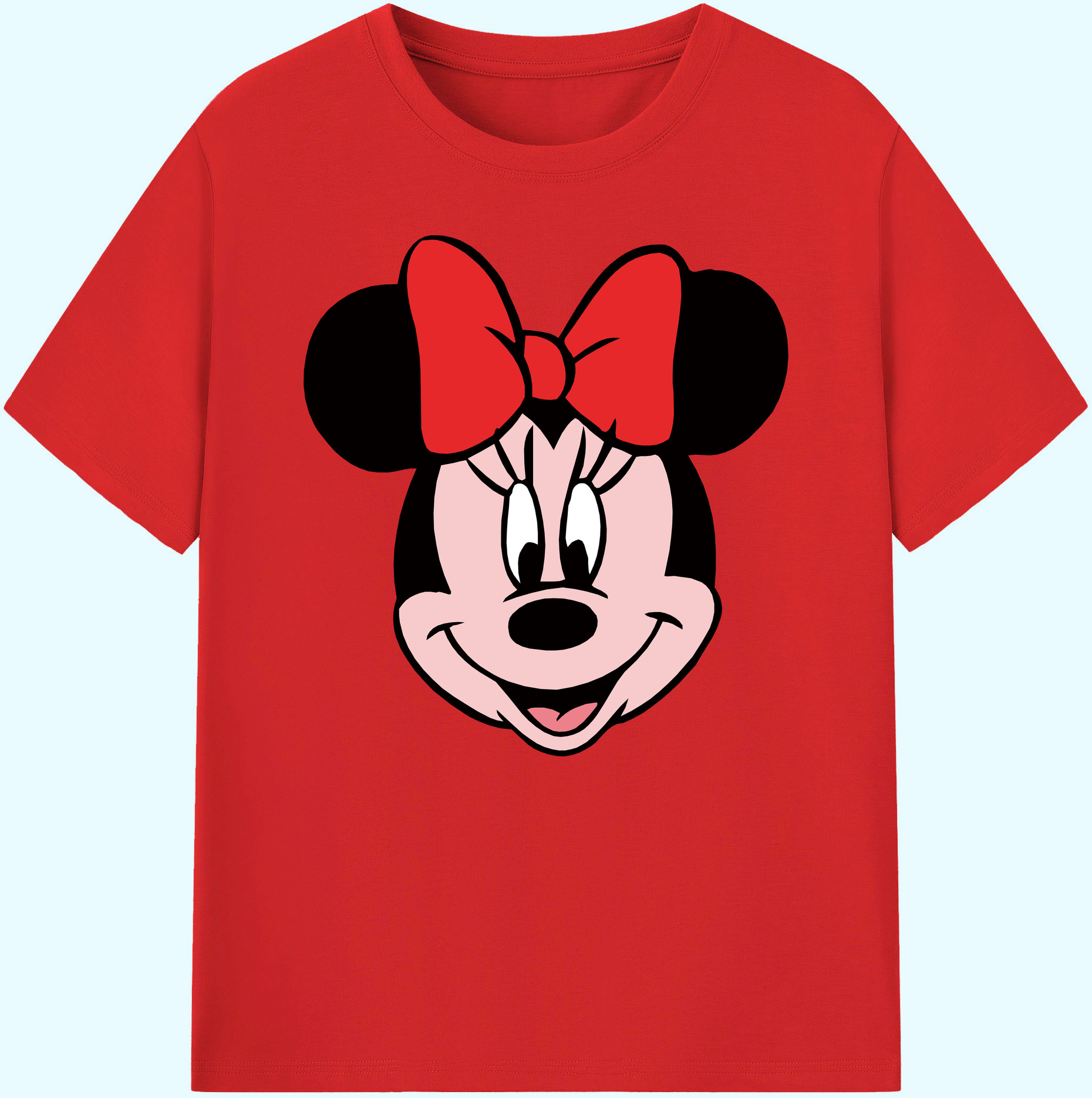 ミッキーマウス Mickey Mouse 綿100％ メンズ半袖Tシャツ｜肌触りやわらか＆通気性