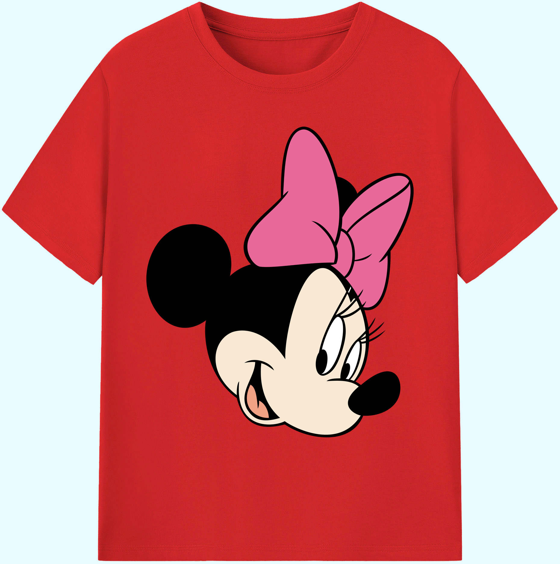 ミッキーマウス Mickey Mouse 綿100％ メンズ半袖Tシャツ｜肌触りやわらか＆通気性
