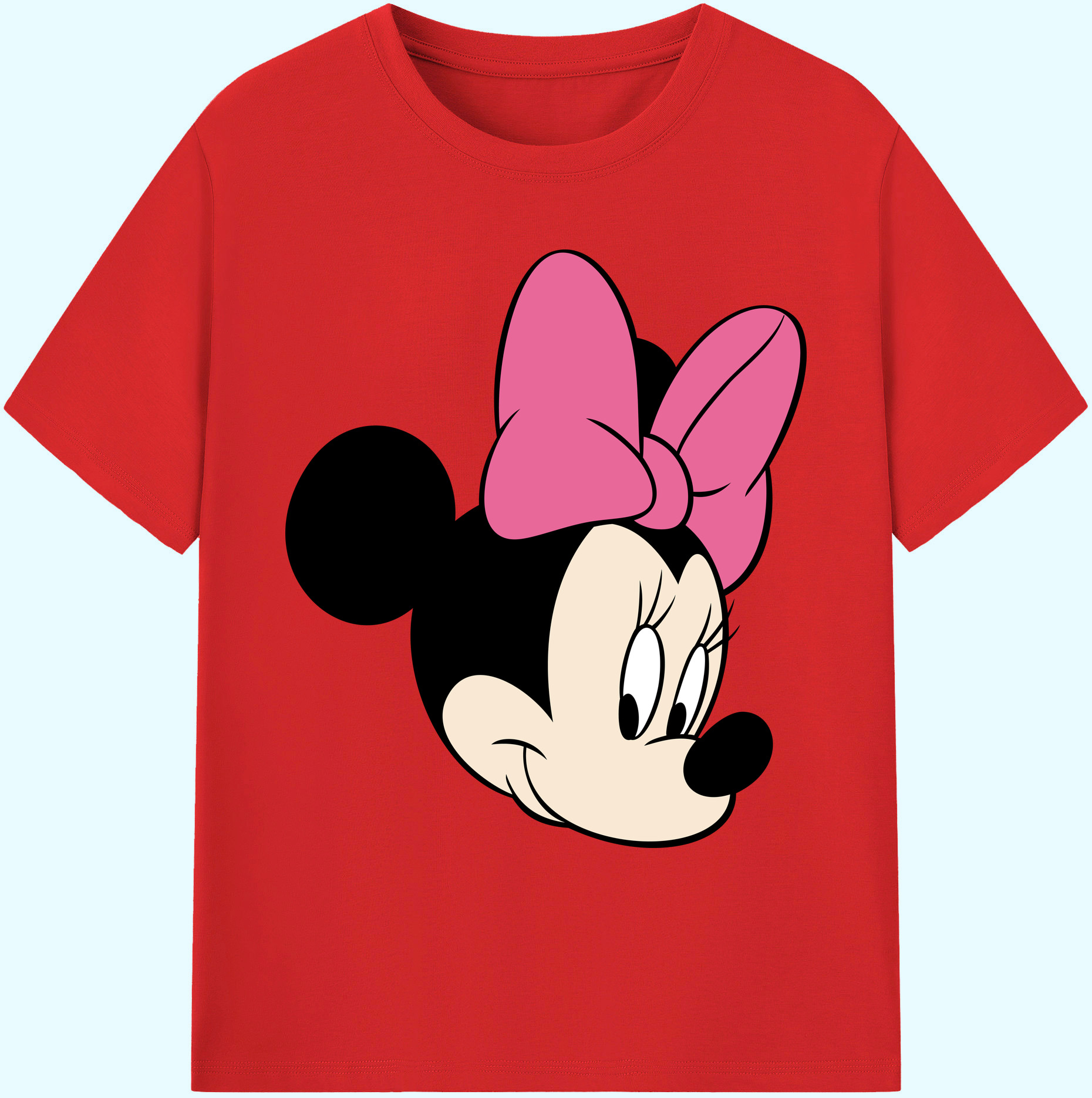 ミッキーマウス Mickey Mouse 綿100％ メンズ半袖Tシャツ｜肌触りやわらか＆通気性