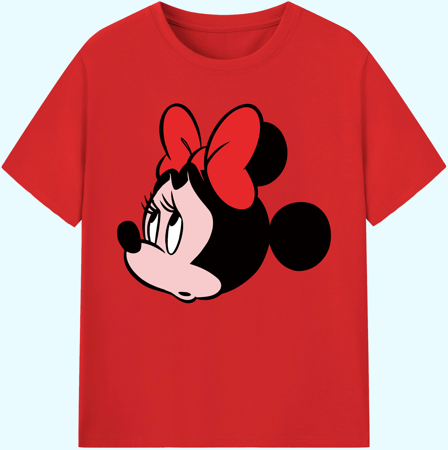 ミッキーマウス Mickey Mouse 綿100％ メンズ半袖Tシャツ｜肌触りやわらか＆通気性