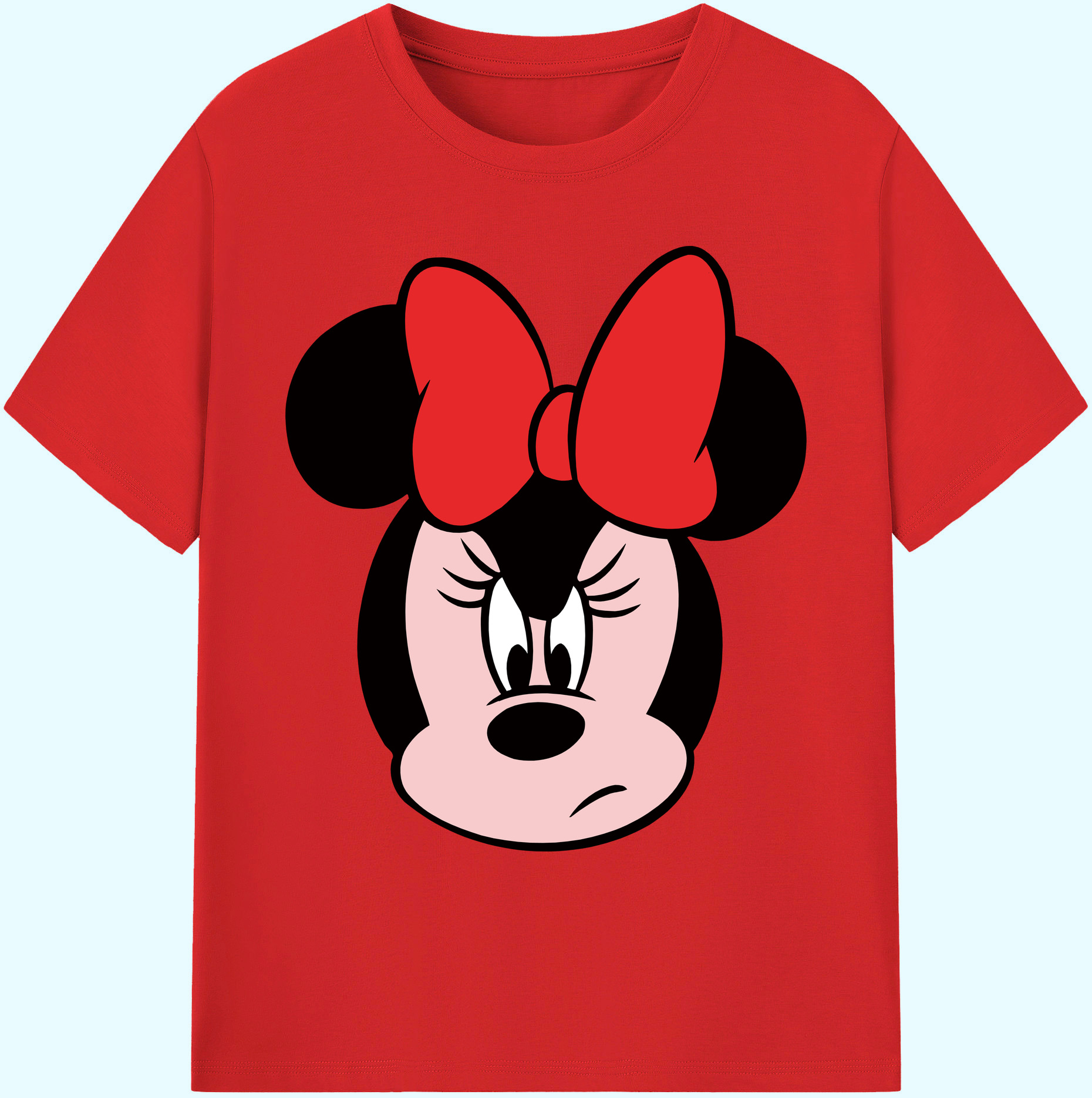 ミッキーマウス Mickey Mouse 綿100％ メンズ半袖Tシャツ｜肌触りやわらか＆通気性