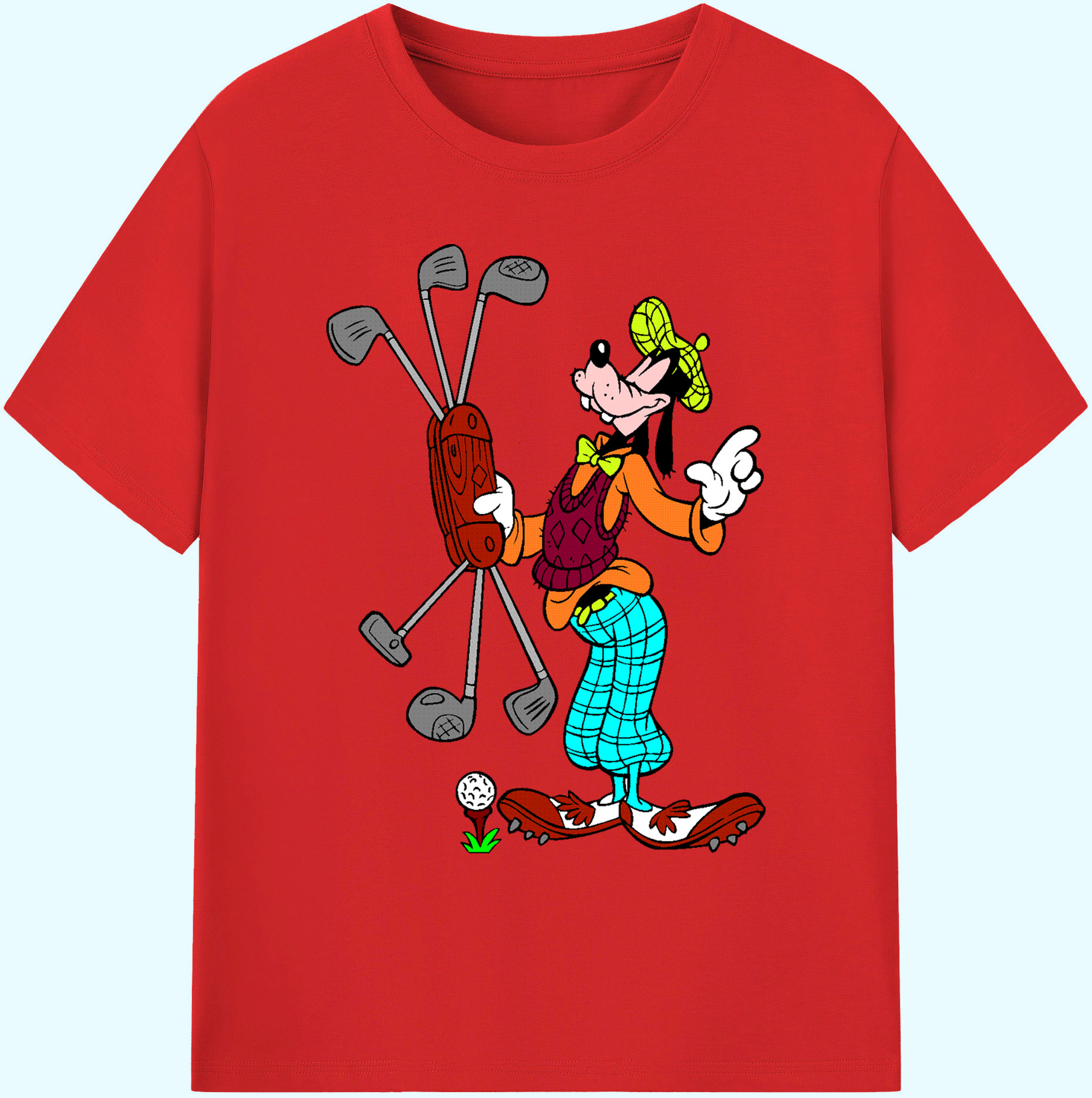 ミッキーマウス Mickey Mouse 綿100％ メンズ半袖Tシャツ｜肌触りやわらか＆通気性