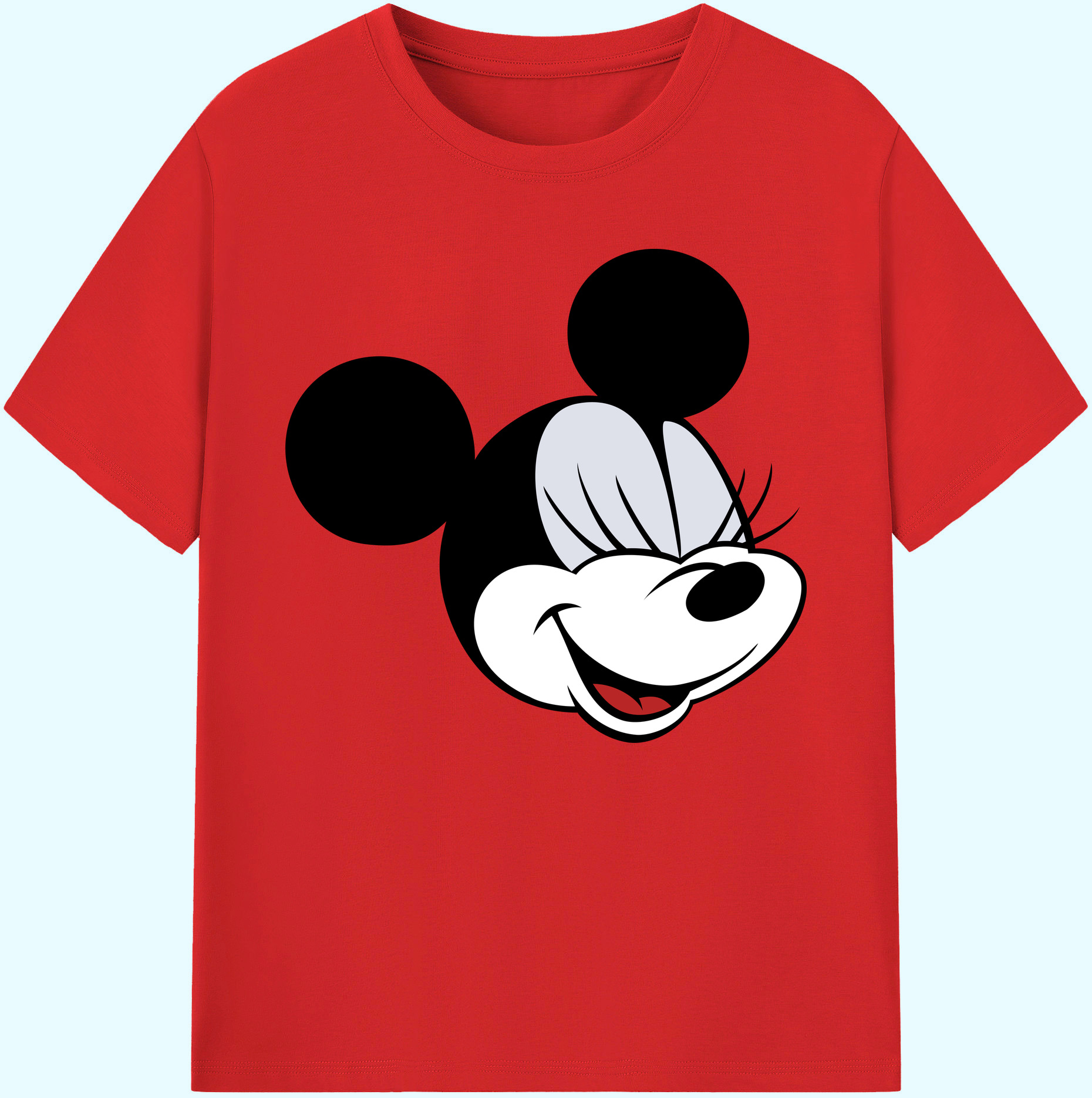 ミッキーマウス Mickey Mouse 綿100％ メンズ半袖Tシャツ｜肌触りやわらか＆通気性