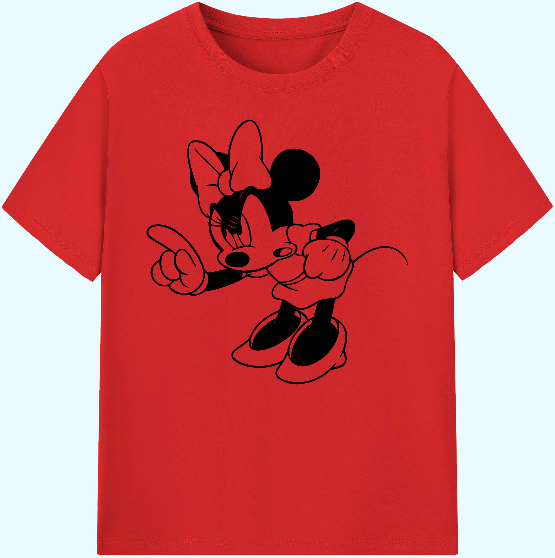 ミッキーマウス Mickey Mouse 綿100％ メンズ半袖Tシャツ｜肌触りやわらか＆通気性