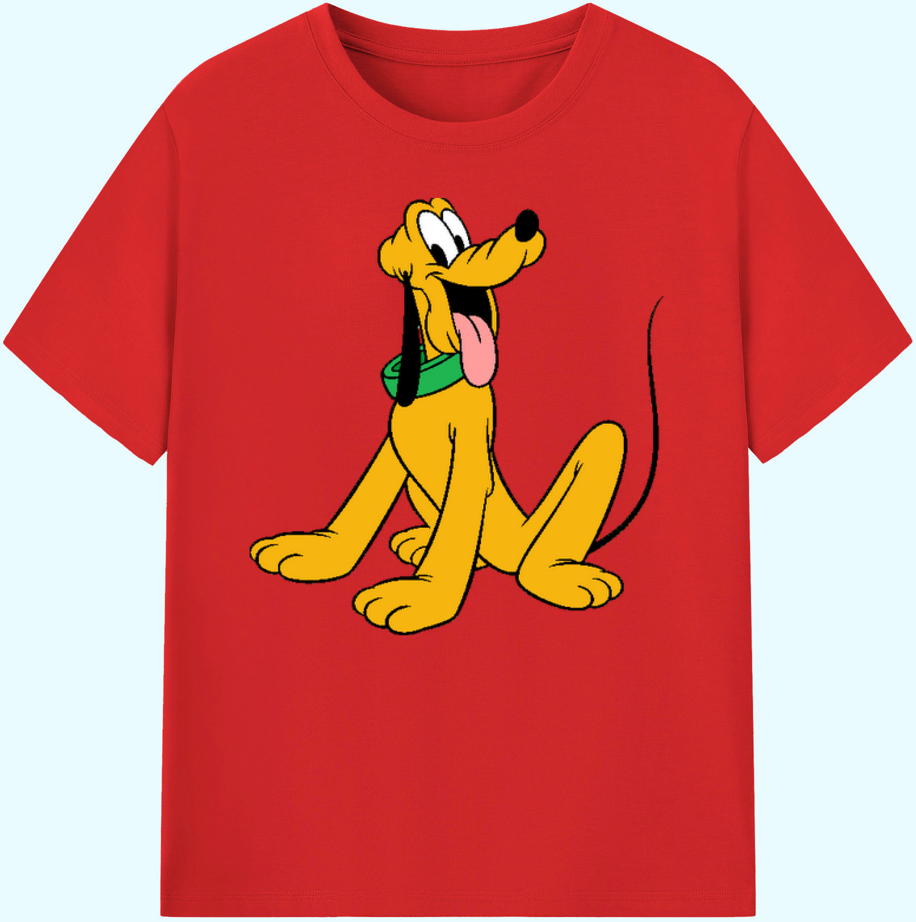 ミッキーマウス Mickey Mouse 綿100％ メンズ半袖Tシャツ｜肌触りやわらか＆通気性