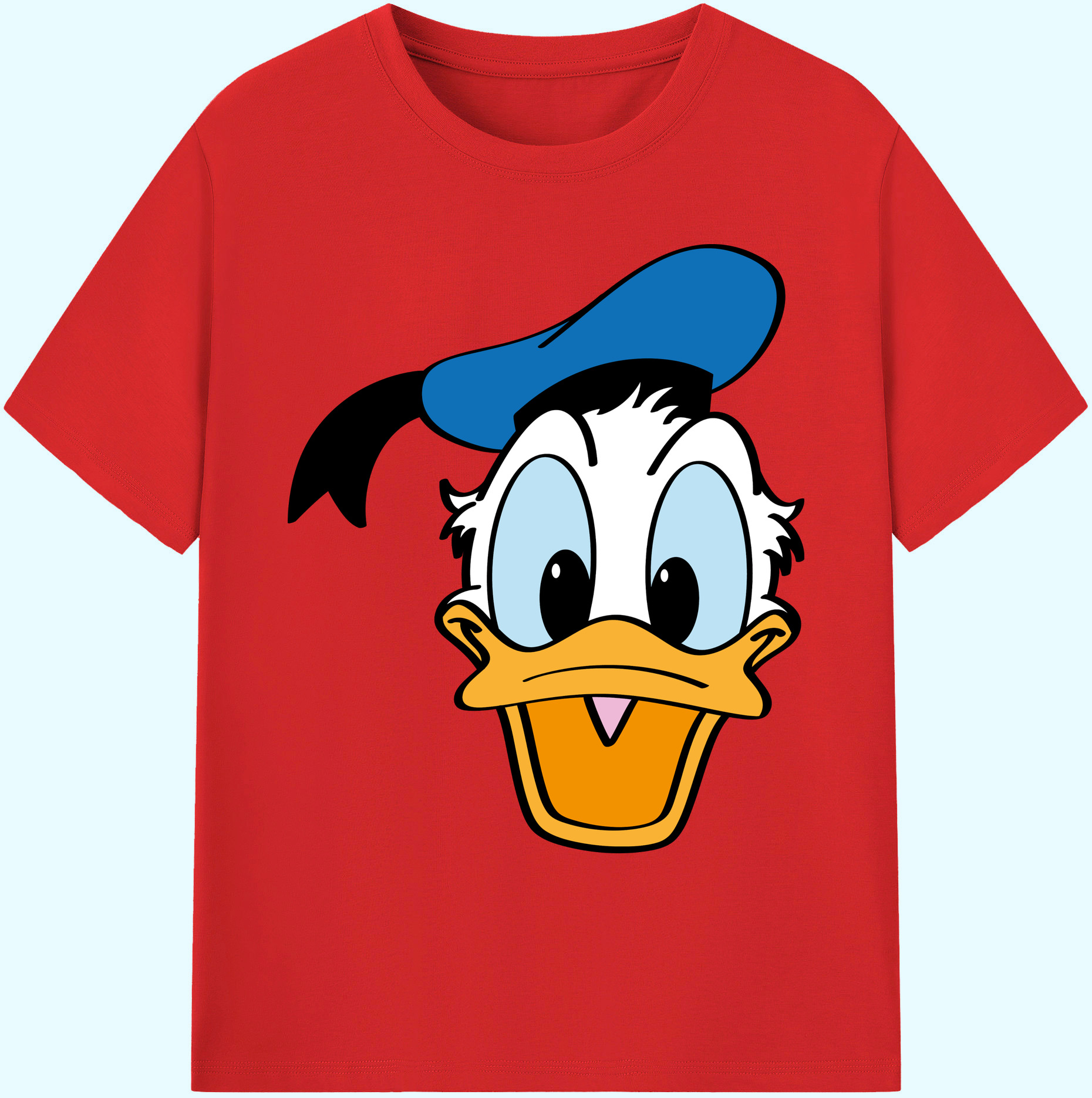 ミッキーマウス Mickey Mouse 綿100％ メンズ半袖Tシャツ｜肌触りやわらか＆通気性