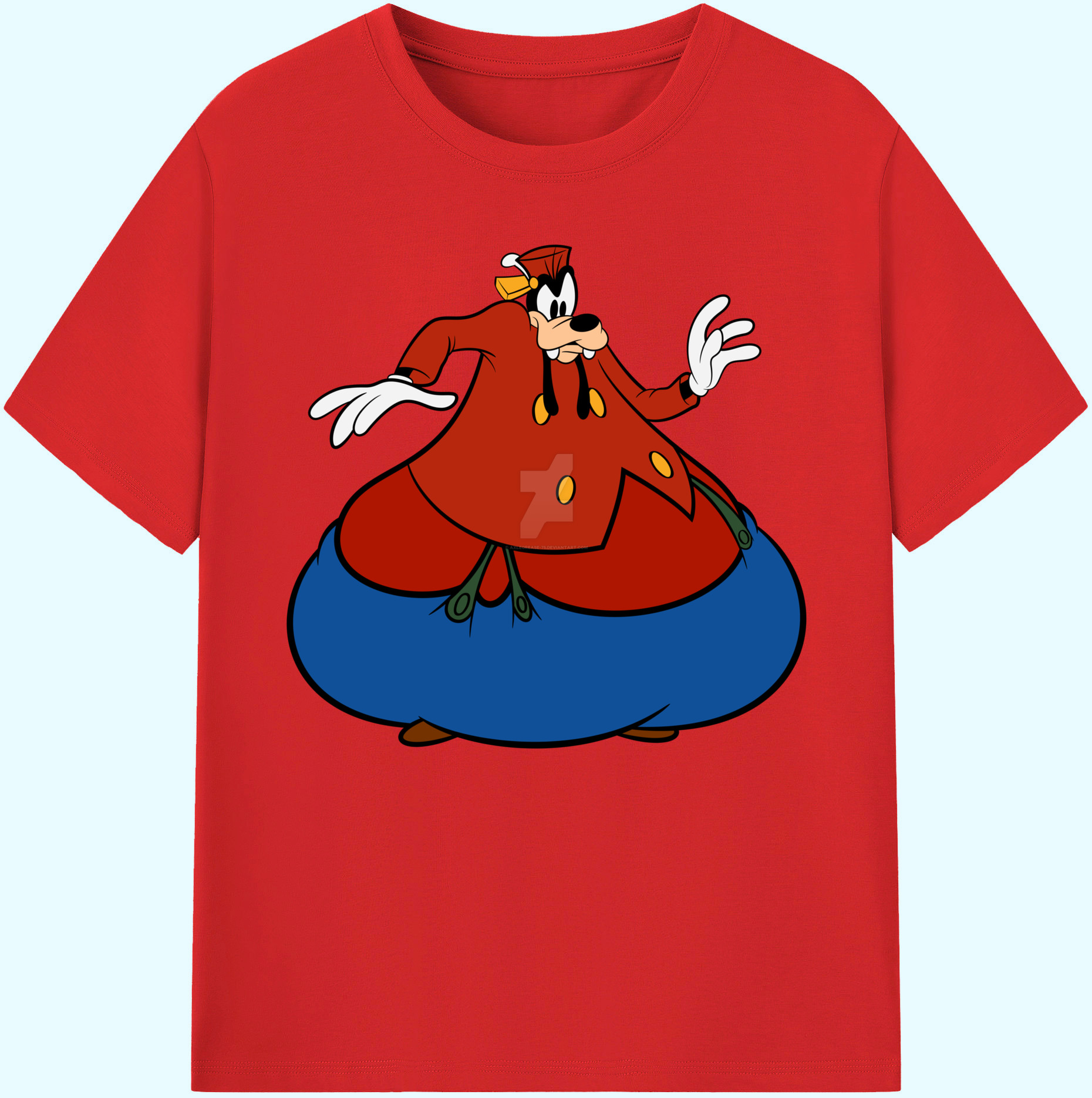 ミッキーマウス Mickey Mouse 綿100％ メンズ半袖Tシャツ｜肌触りやわらか＆通気性