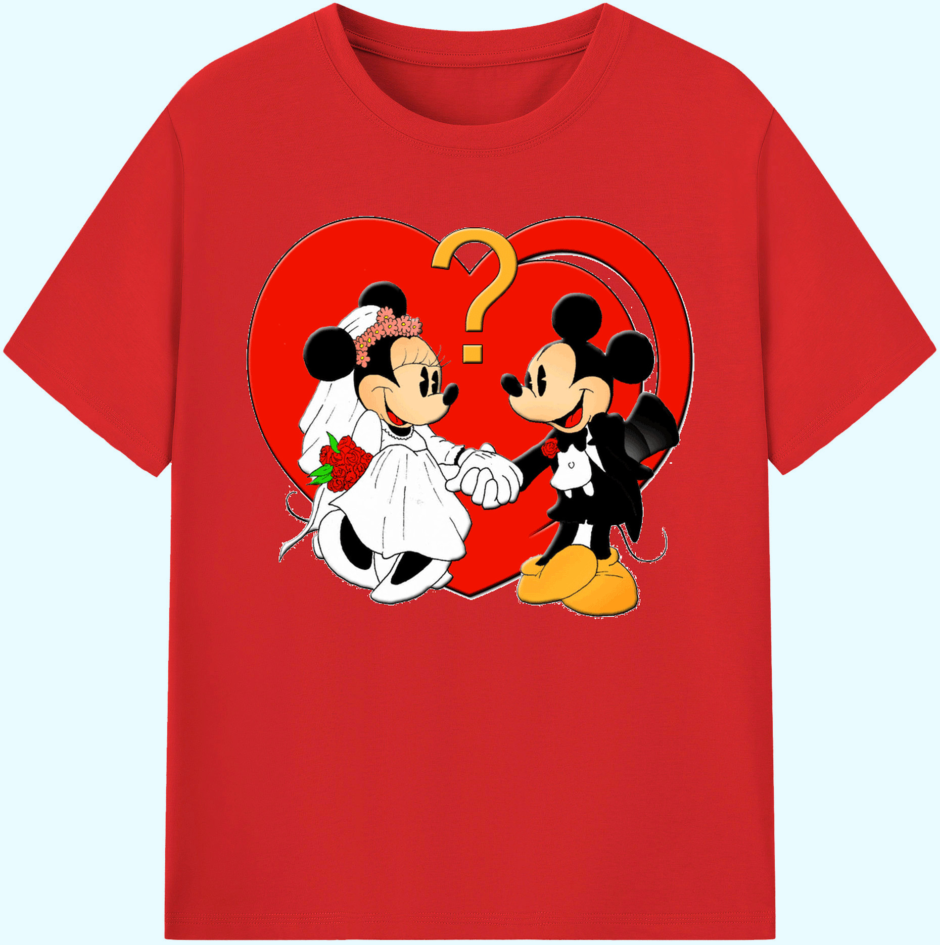 ミッキーマウス Mickey Mouse 綿100％ メンズ半袖Tシャツ｜肌触りやわらか＆通気性