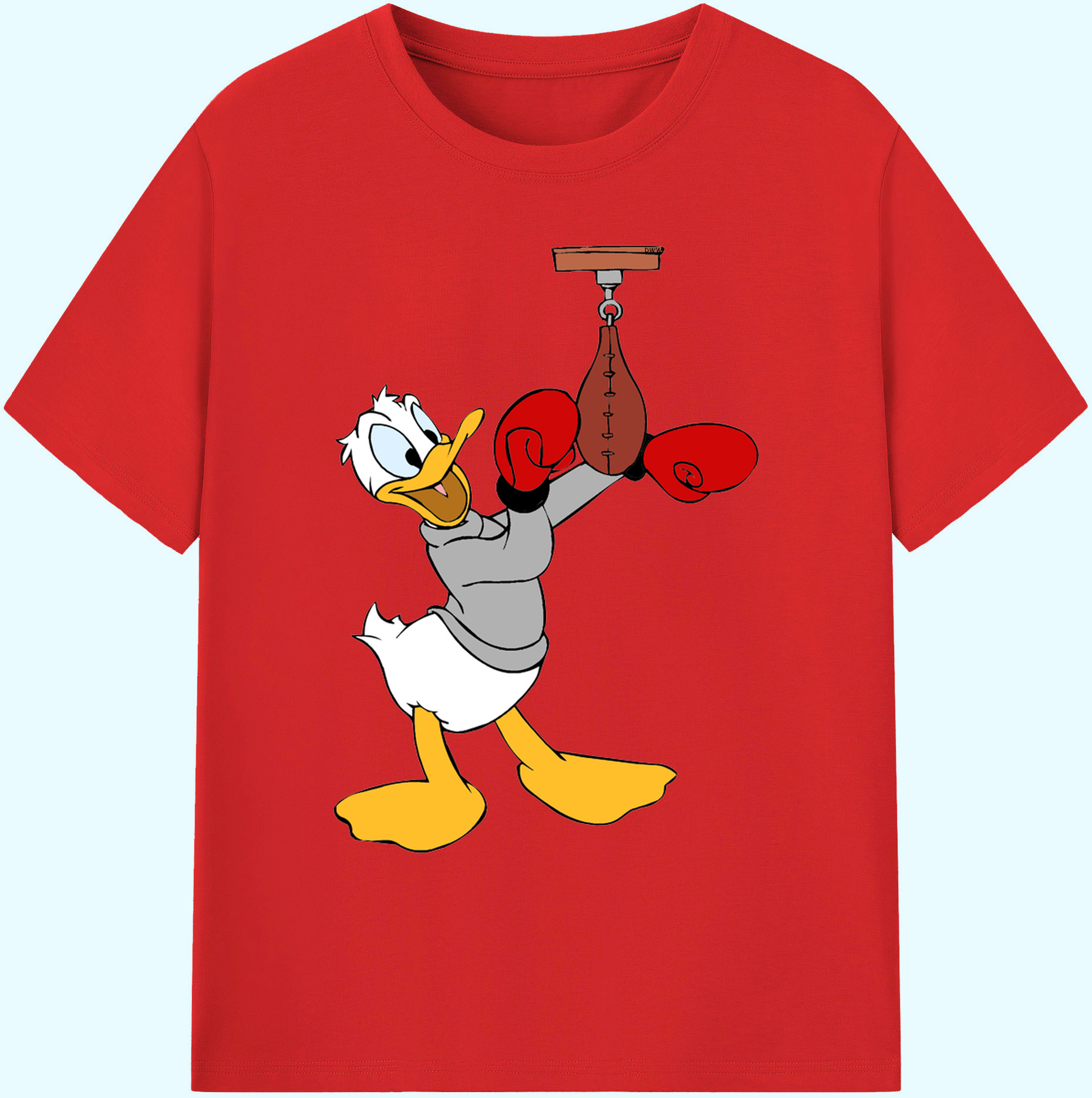 ミッキーマウス Mickey Mouse 綿100％ メンズ半袖Tシャツ｜肌触りやわらか＆通気性