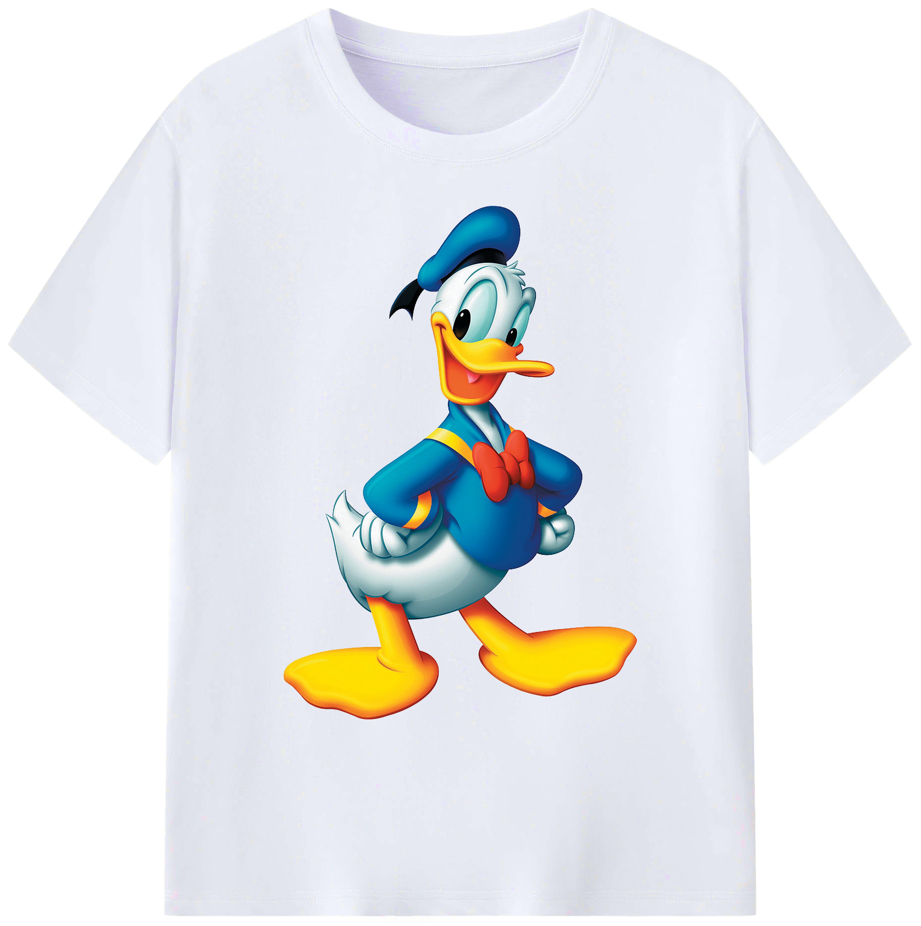 ミッキーマウス Mickey Mouse 綿100％ メンズ半袖Tシャツ｜肌触りやわらか＆通気性