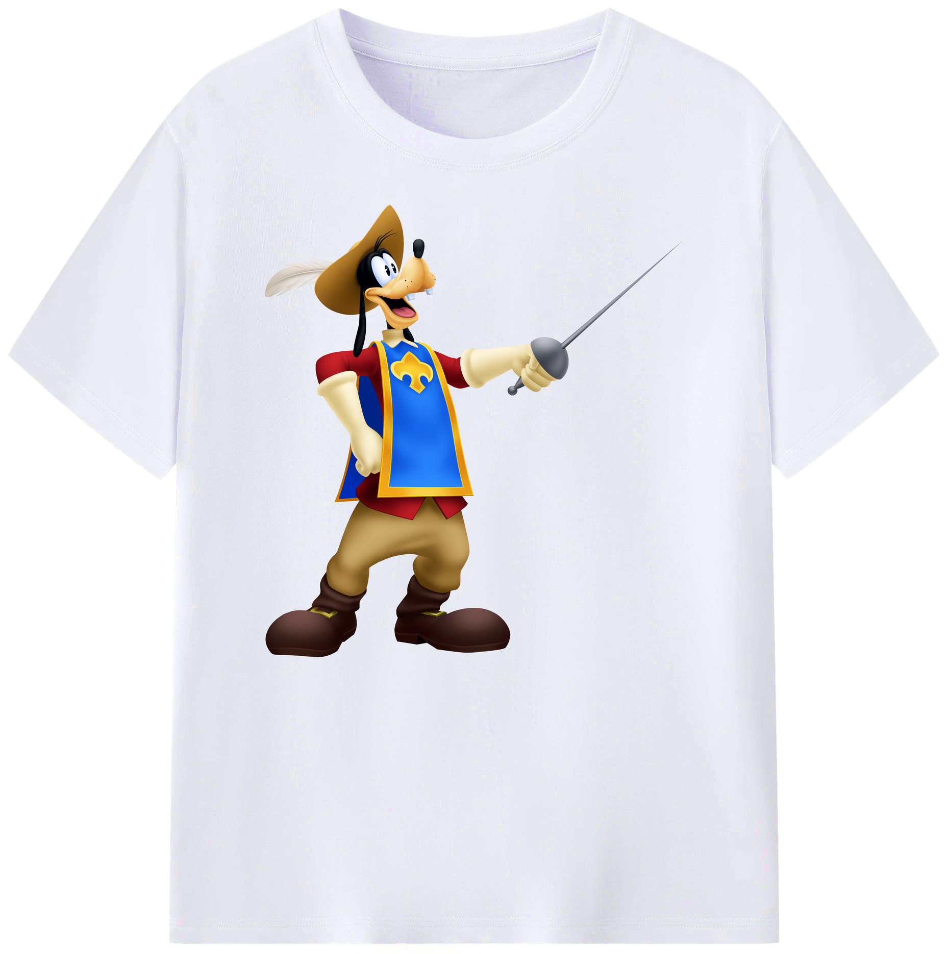 ミッキーマウス Mickey Mouse 綿100％ メンズ半袖Tシャツ｜肌触りやわらか＆通気性
