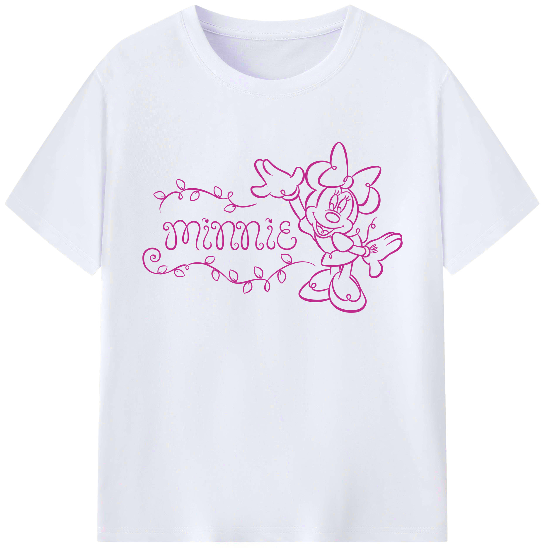 ミッキーマウス Mickey Mouse 綿100％ メンズ半袖Tシャツ｜肌触りやわらか＆通気性