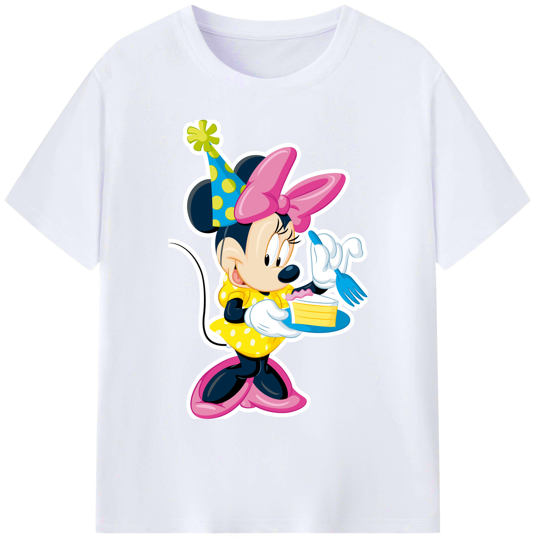 ミッキーマウス Mickey Mouse 綿100％ メンズ半袖Tシャツ｜肌触りやわらか＆通気性