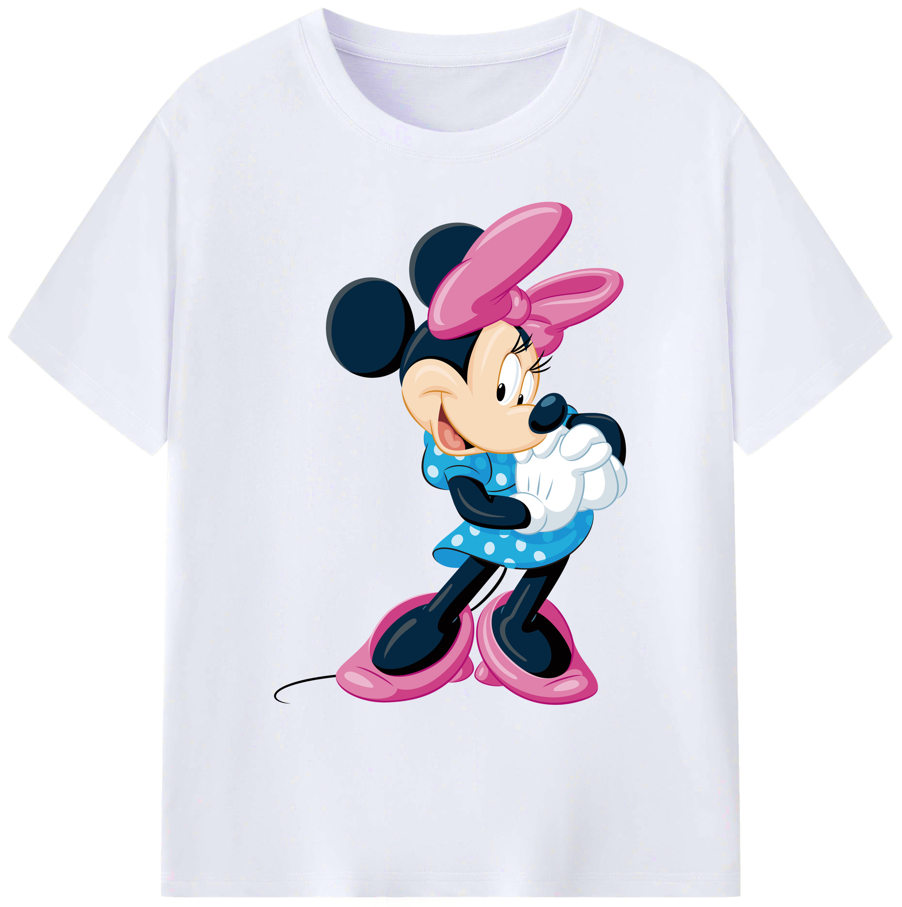 （画像用） ミッキーマウス Mickey Mouse 綿100％ メンズ半袖Tシャツ｜肌触りやわらか＆通気性