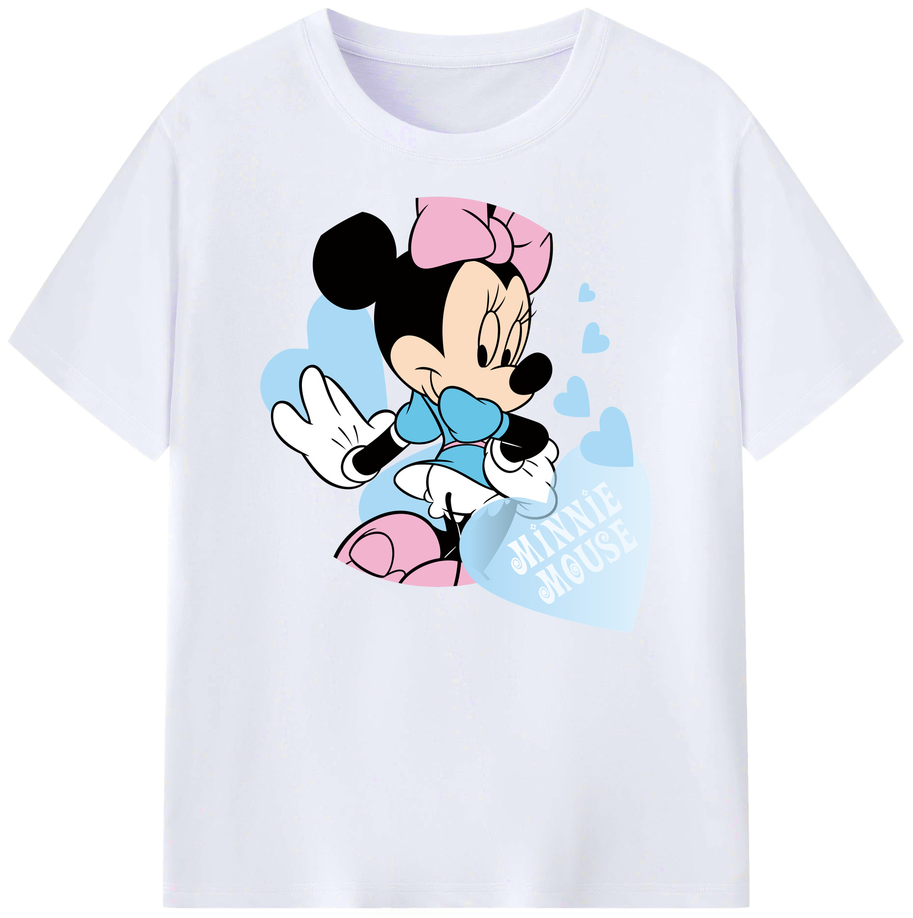 ミッキーマウス Mickey Mouse 綿100％ メンズ半袖Tシャツ｜肌触りやわらか＆通気性