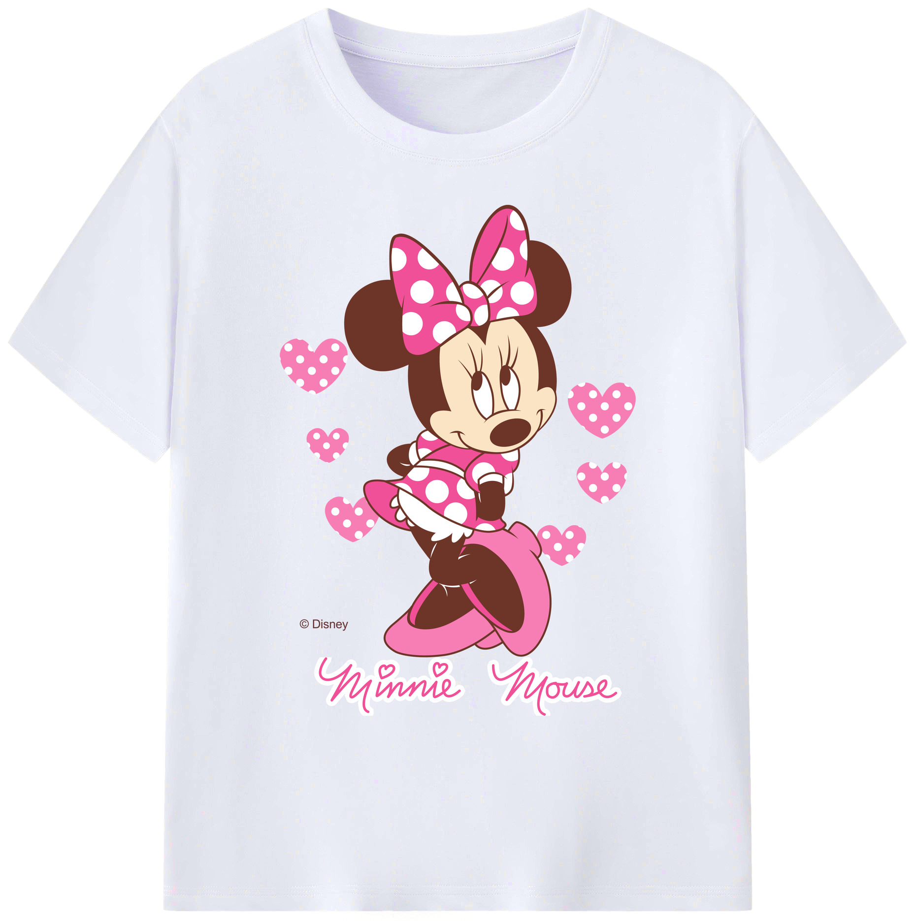 ミッキーマウス Mickey Mouse 綿100％ メンズ半袖Tシャツ｜肌触りやわらか＆通気性