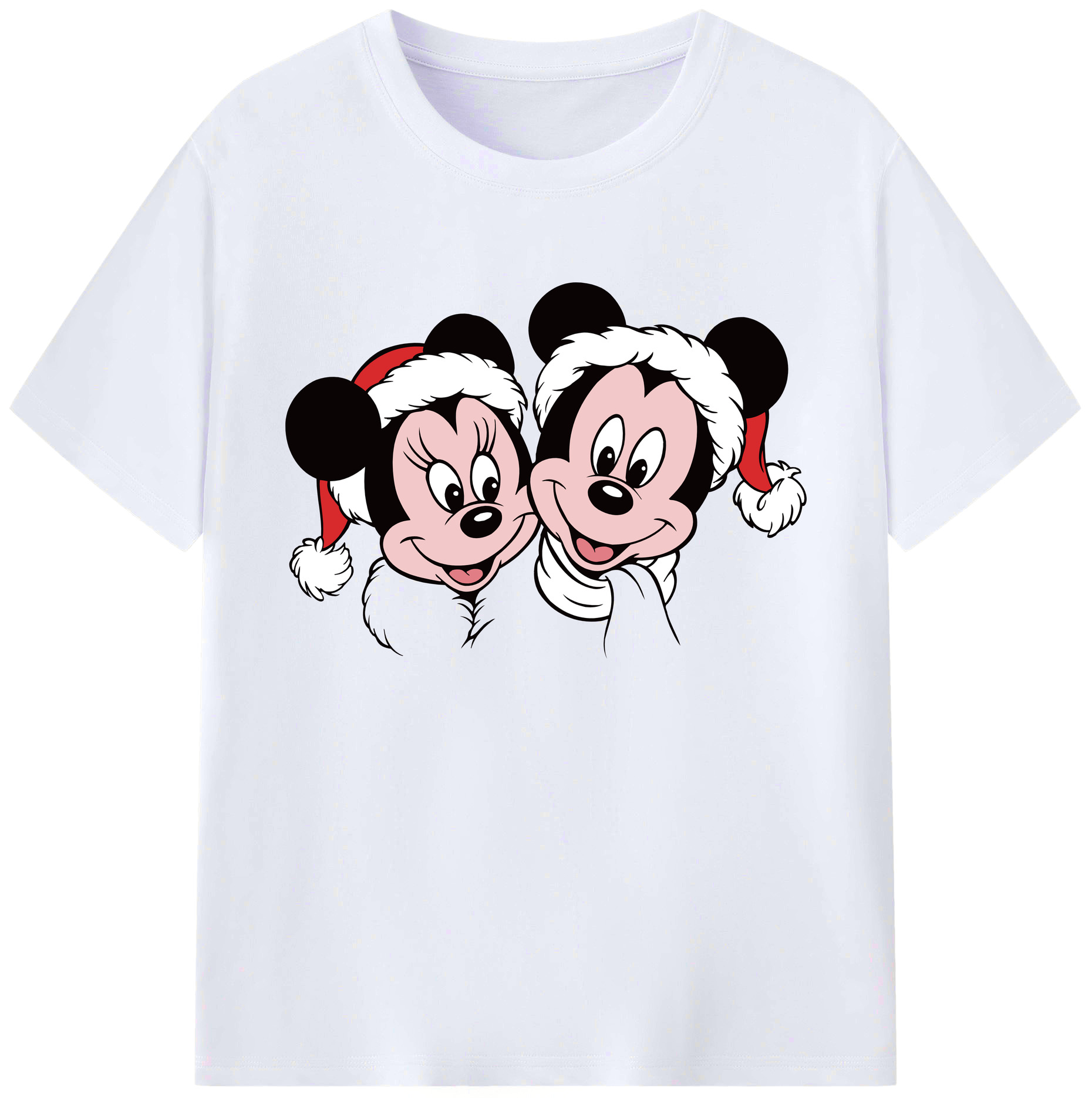 ミッキーマウス Mickey Mouse 綿100％ メンズ半袖Tシャツ｜肌触りやわらか＆通気性