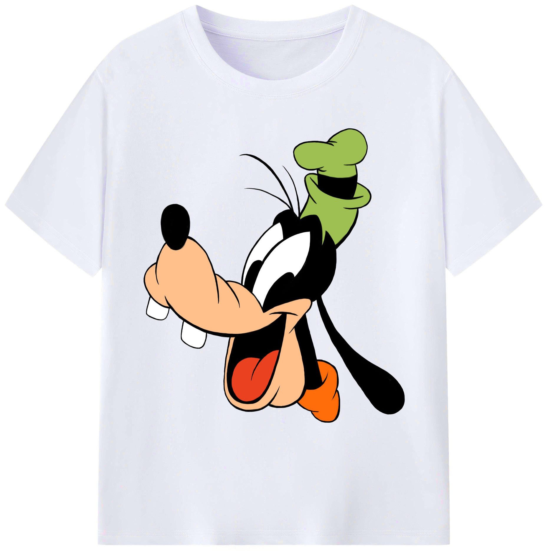 ミッキーマウス Mickey Mouse 綿100％ メンズ半袖Tシャツ｜肌触りやわらか＆通気性