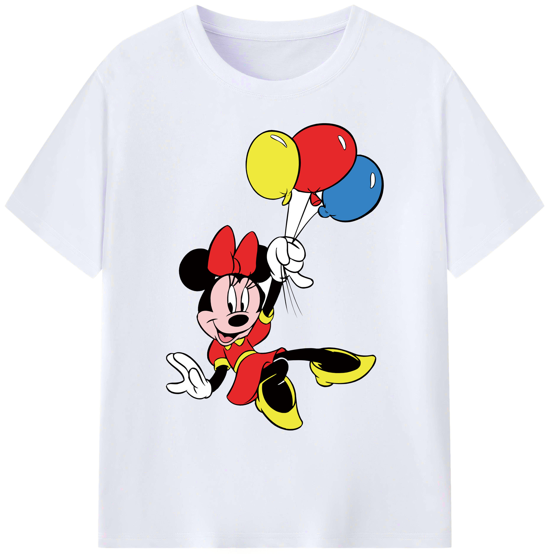 ミッキーマウス Mickey Mouse 綿100％ メンズ半袖Tシャツ｜肌触りやわらか＆通気性