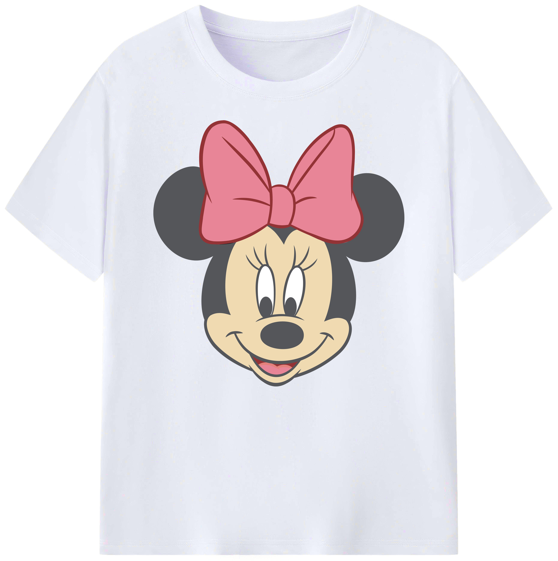 ミッキーマウス Mickey Mouse 綿100％ メンズ半袖Tシャツ｜肌触りやわらか＆通気性