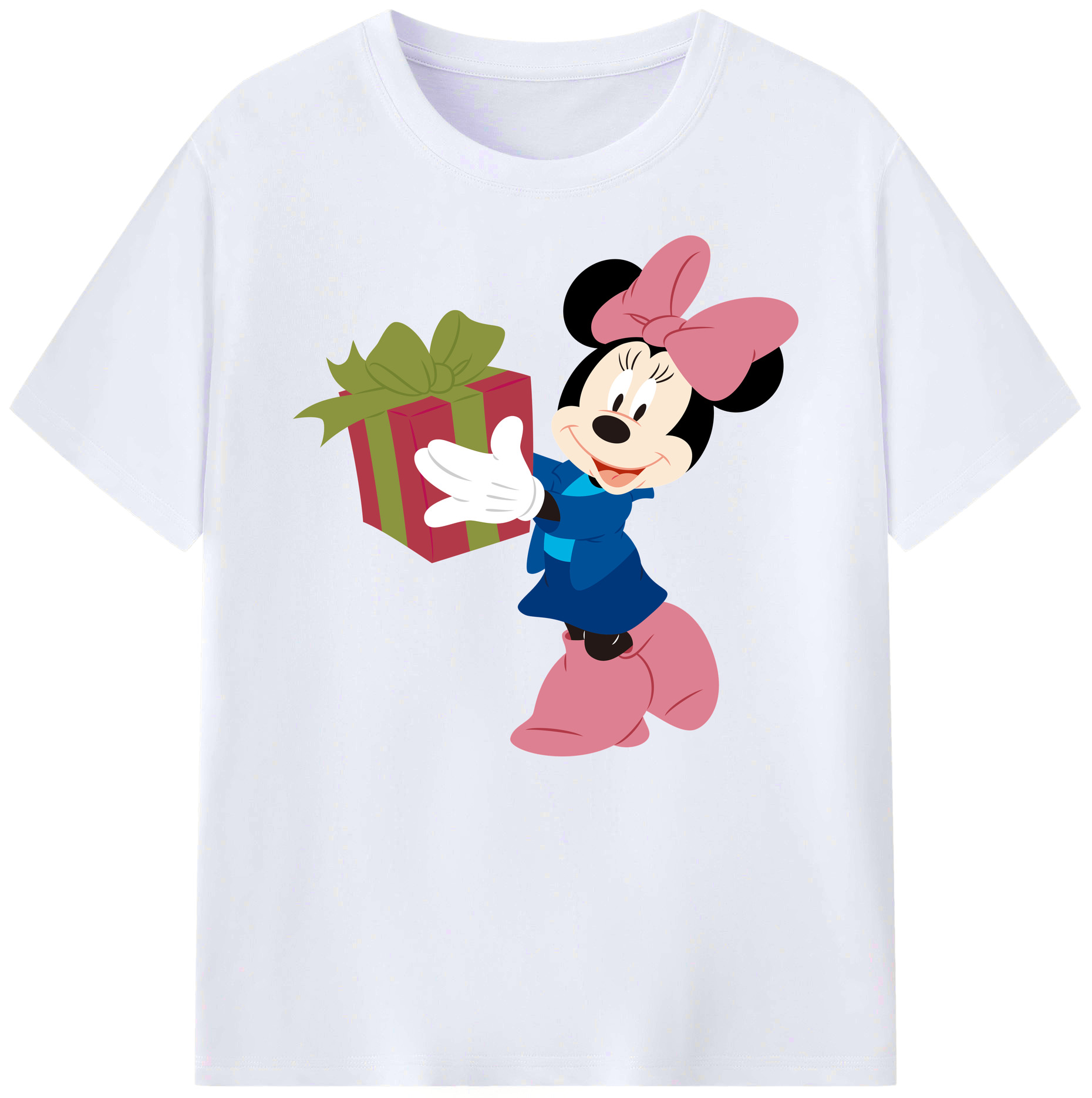 ミッキーマウス Mickey Mouse 綿100％ メンズ半袖Tシャツ｜肌触りやわらか＆通気性