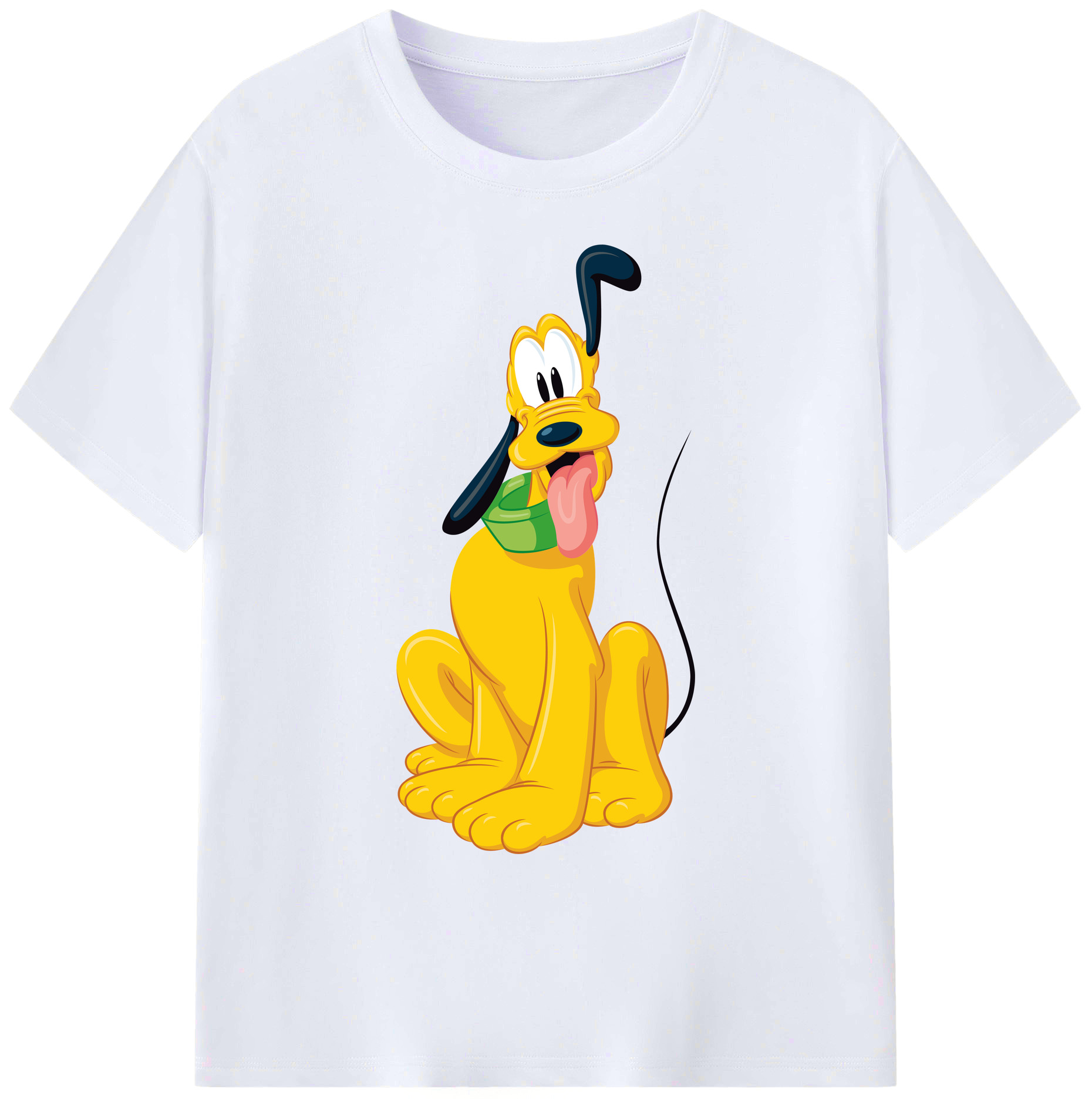 ミッキーマウス Mickey Mouse 綿100％ メンズ半袖Tシャツ｜肌触りやわらか＆通気性