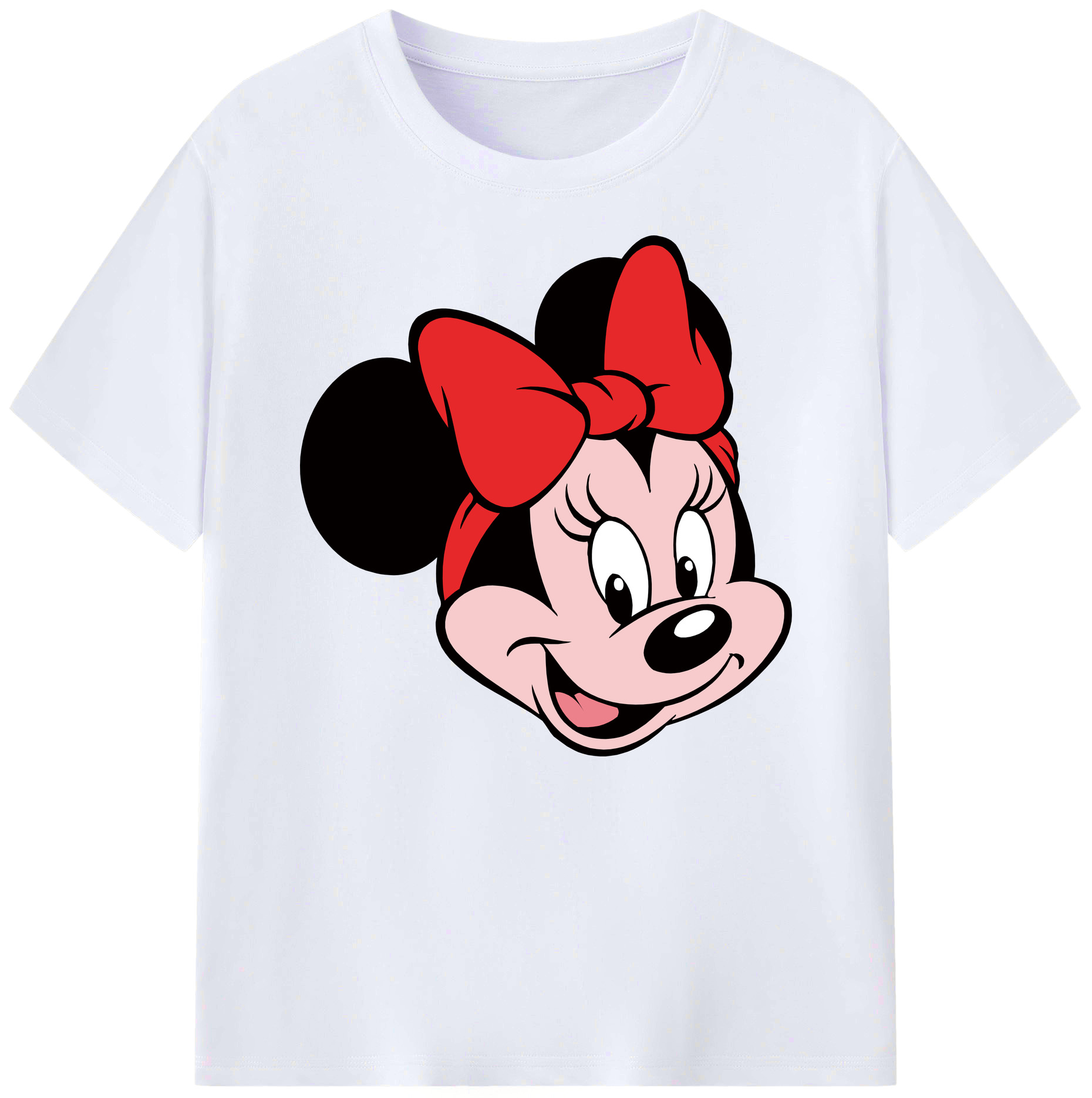 ミッキーマウス Mickey Mouse 綿100％ メンズ半袖Tシャツ｜肌触りやわらか＆通気性
