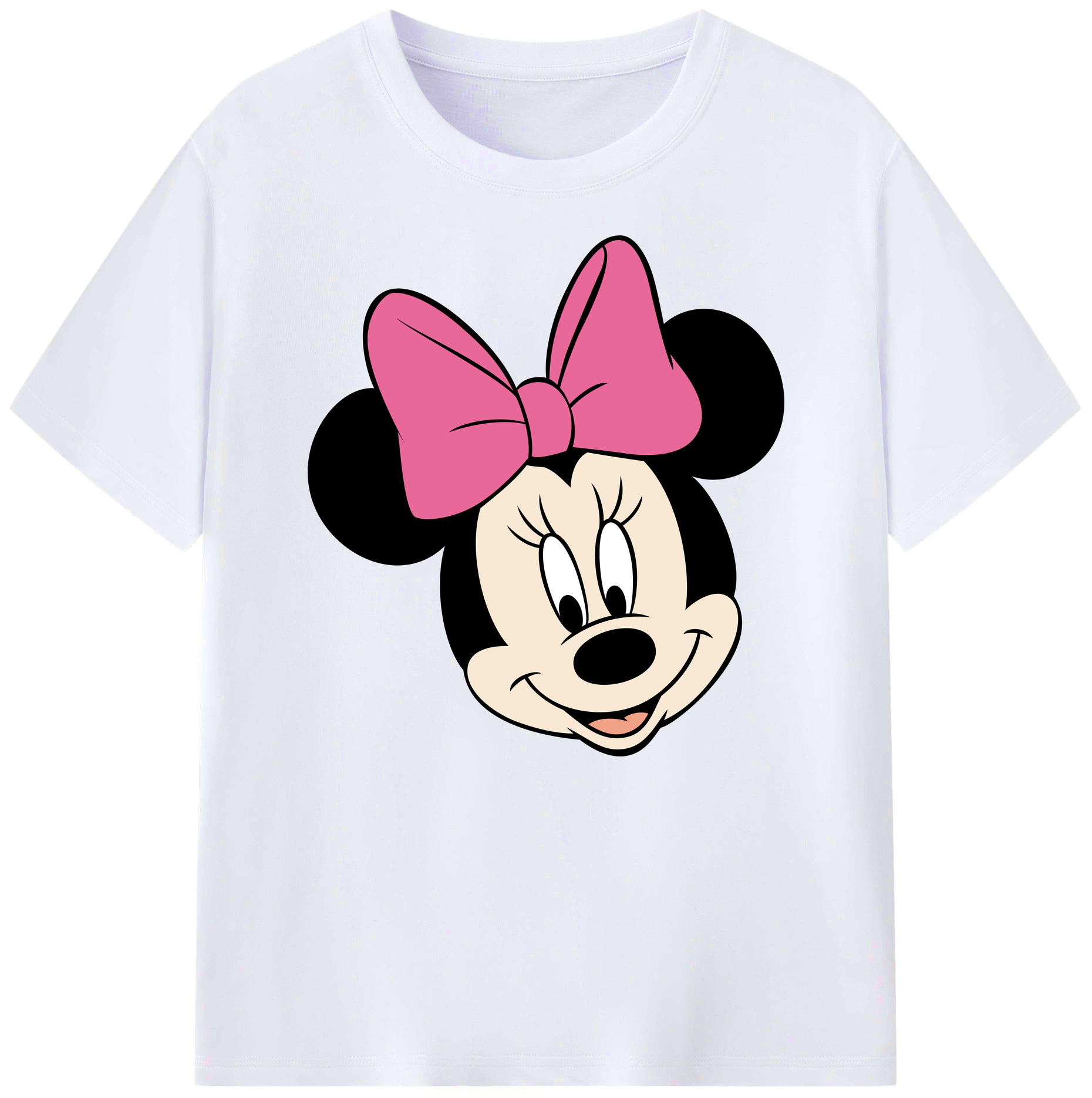 （画像用） ミッキーマウス Mickey Mouse 綿100％ メンズ半袖Tシャツ｜肌触りやわらか＆通気性