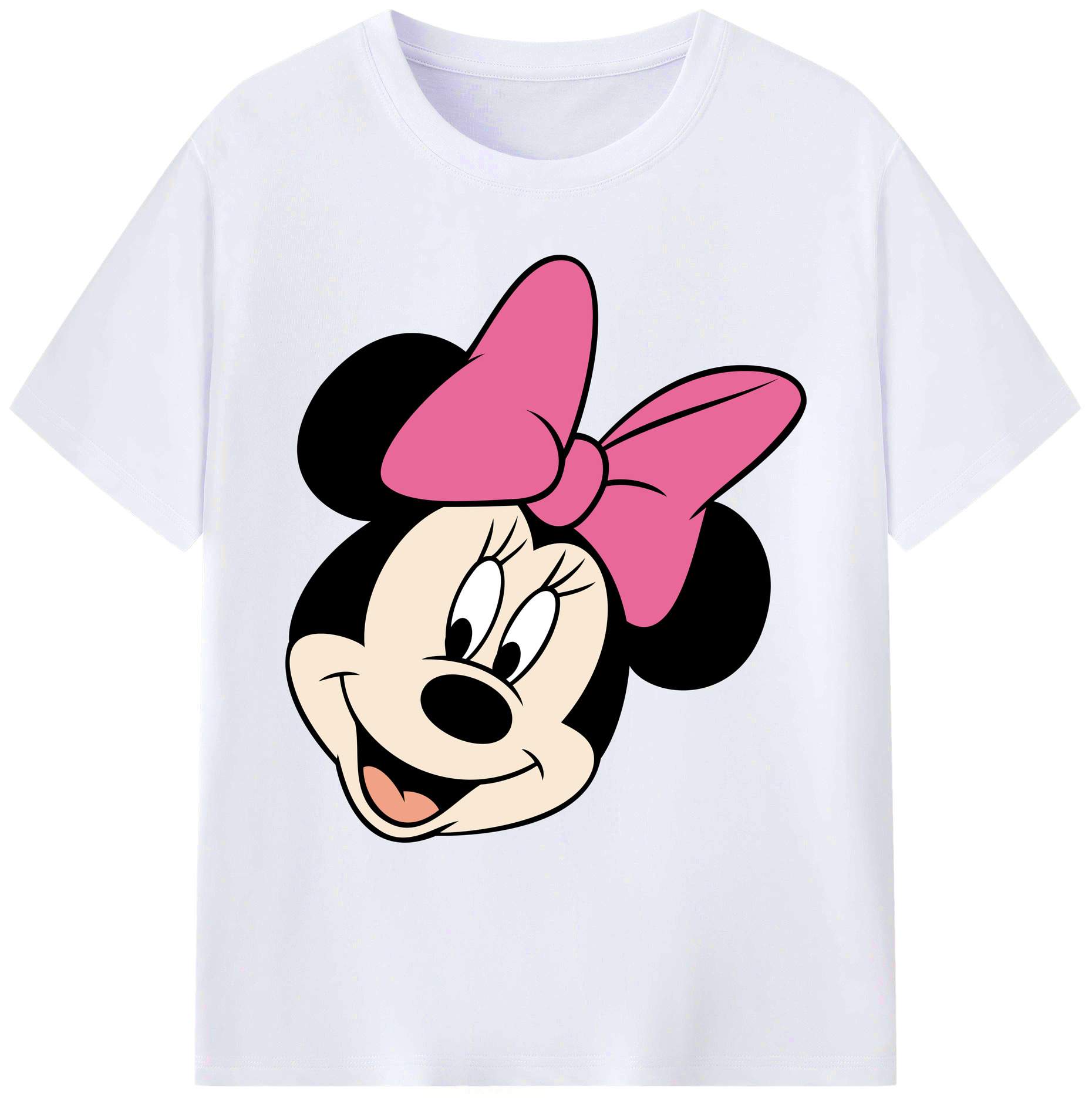 ミッキーマウス Mickey Mouse 綿100％ メンズ半袖Tシャツ｜肌触りやわらか＆通気性